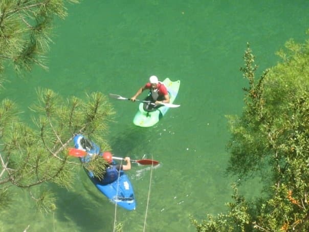 Paseo Guiado en Kayak
