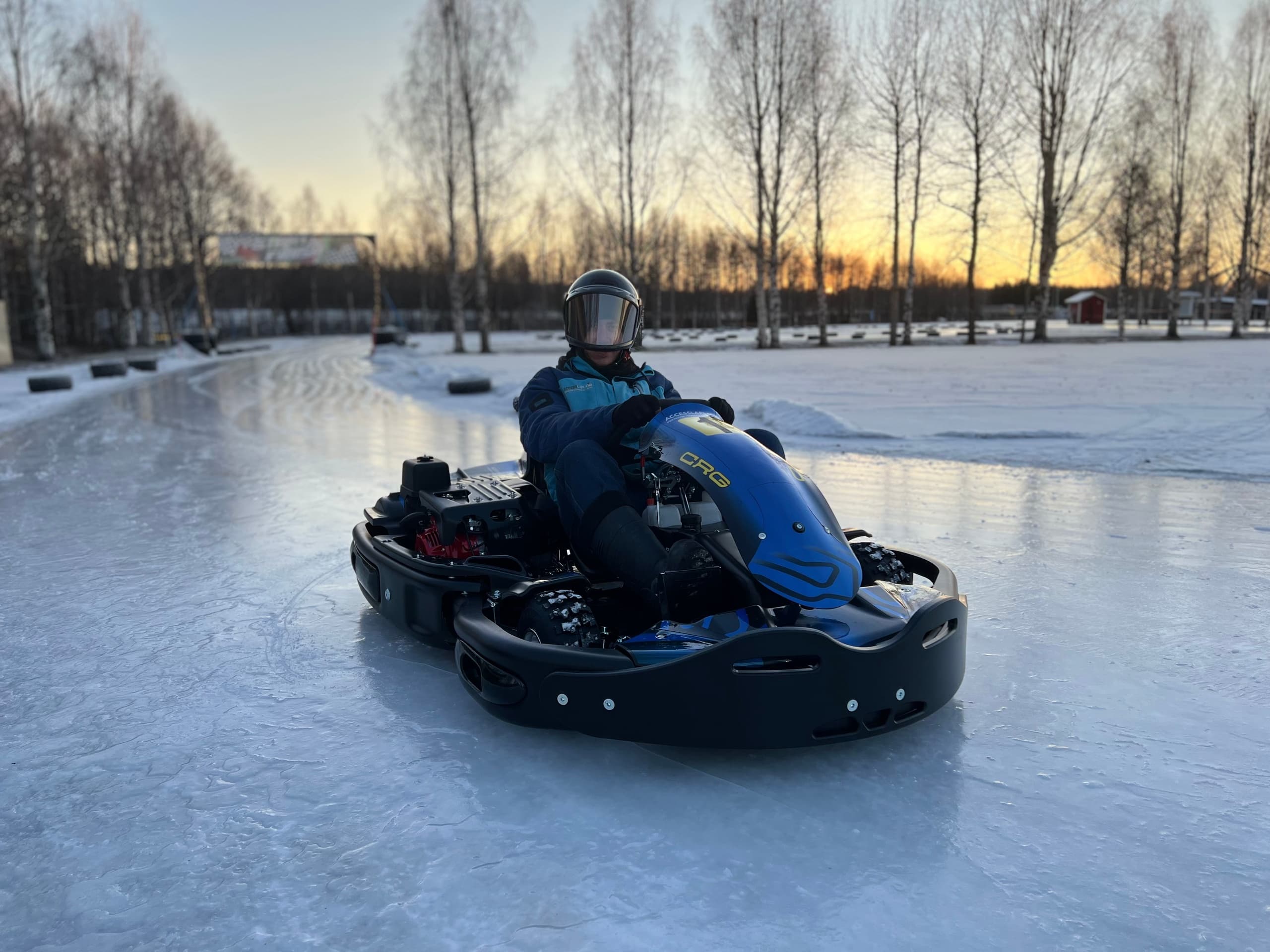 Arctic Ice Karting