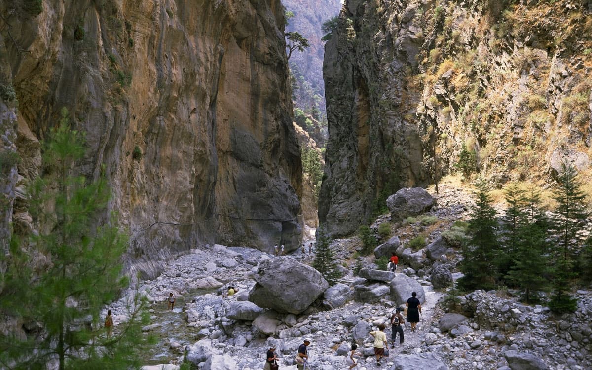 Samaria Gorge