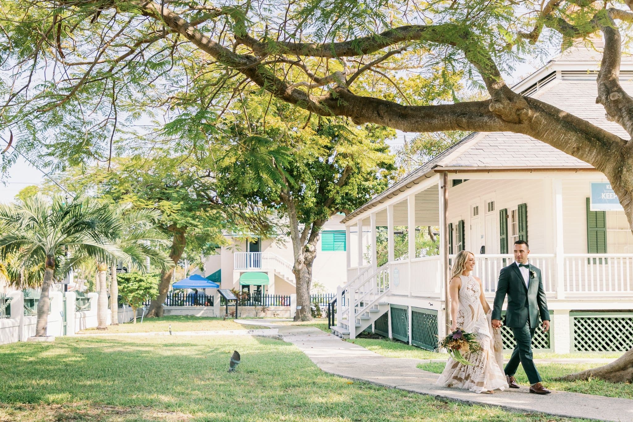 Lighthouse Wedding Photos
