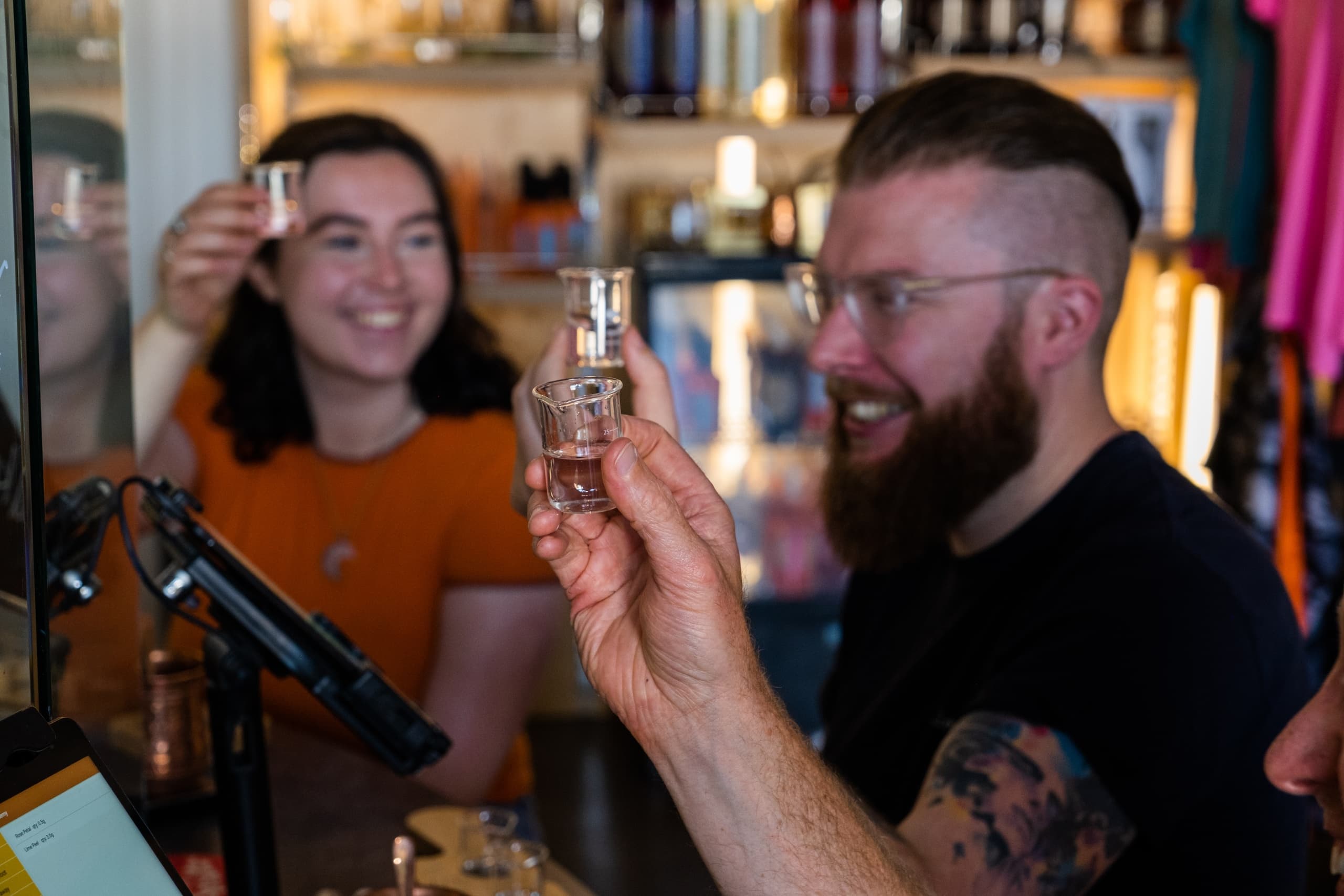 Distillery Tour