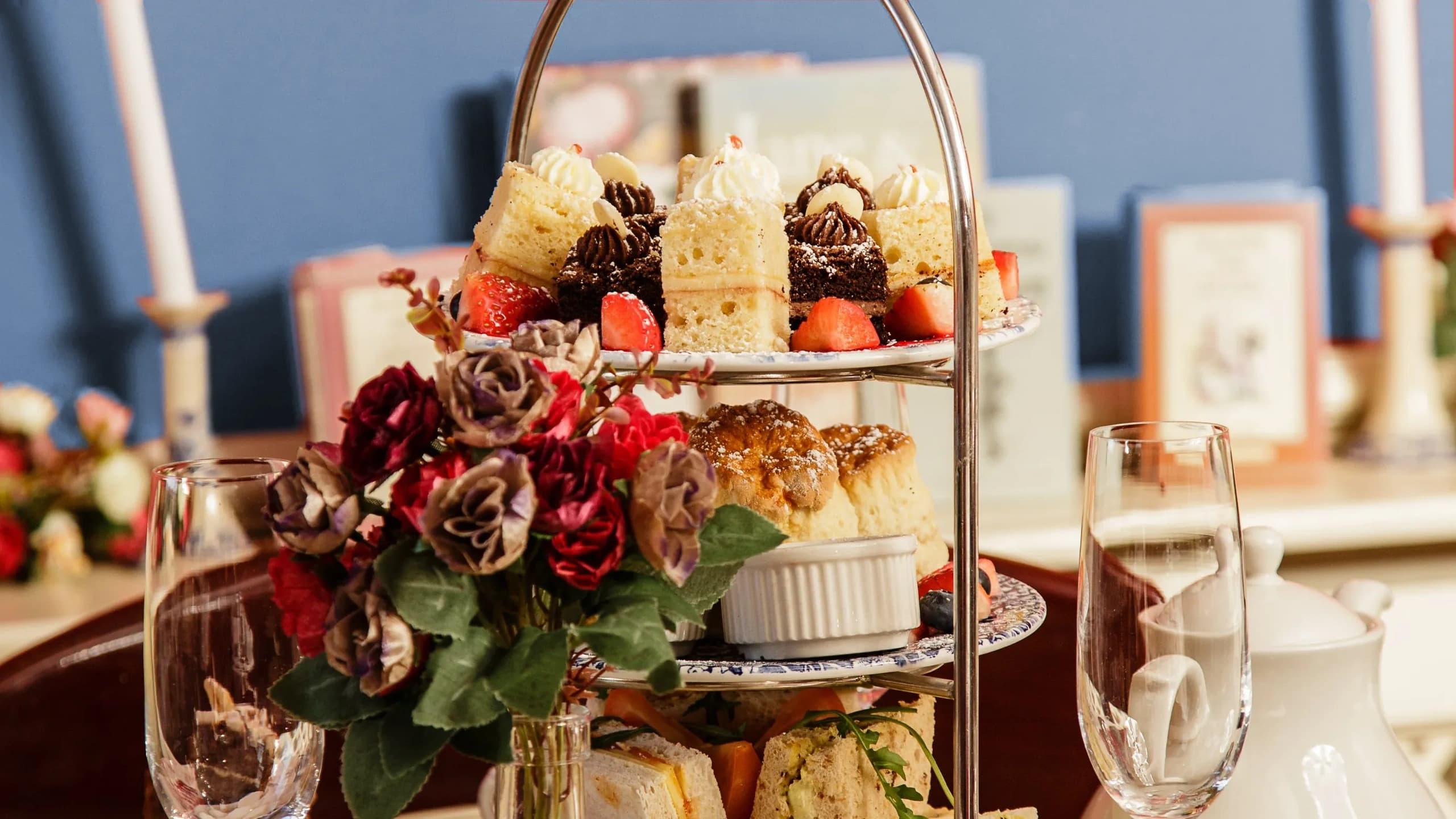Mr. Darcy’s Afternoon Tea