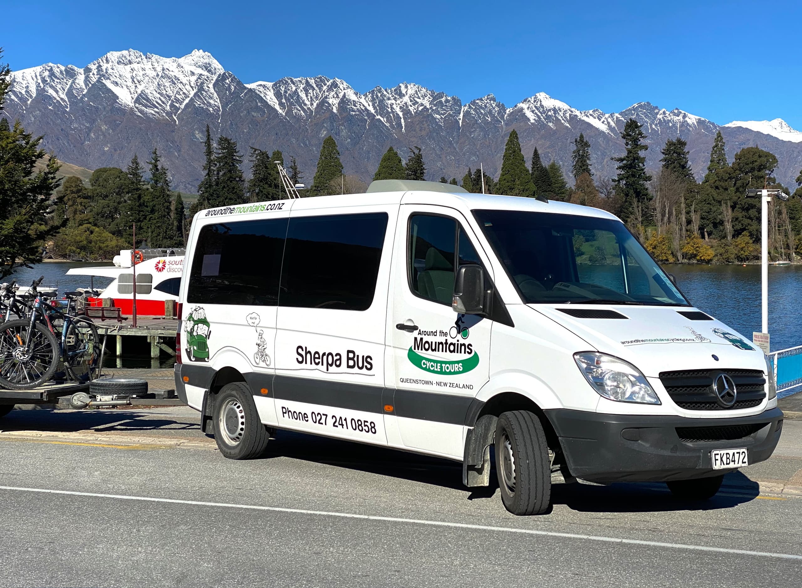 Jacks Point to Queenstown Shuttle 🚐