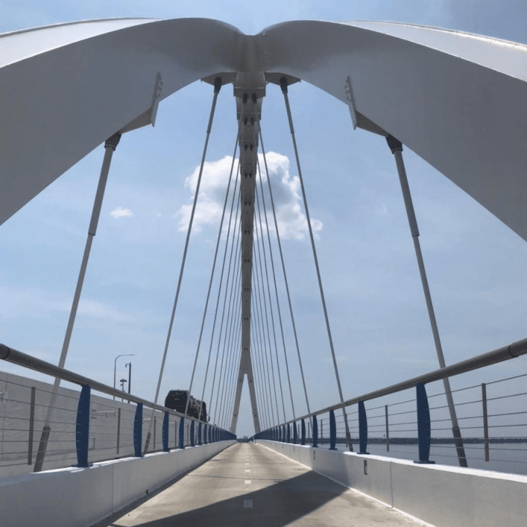 Pensacola Bay Bridge Electric Bike Morning Glow Tour