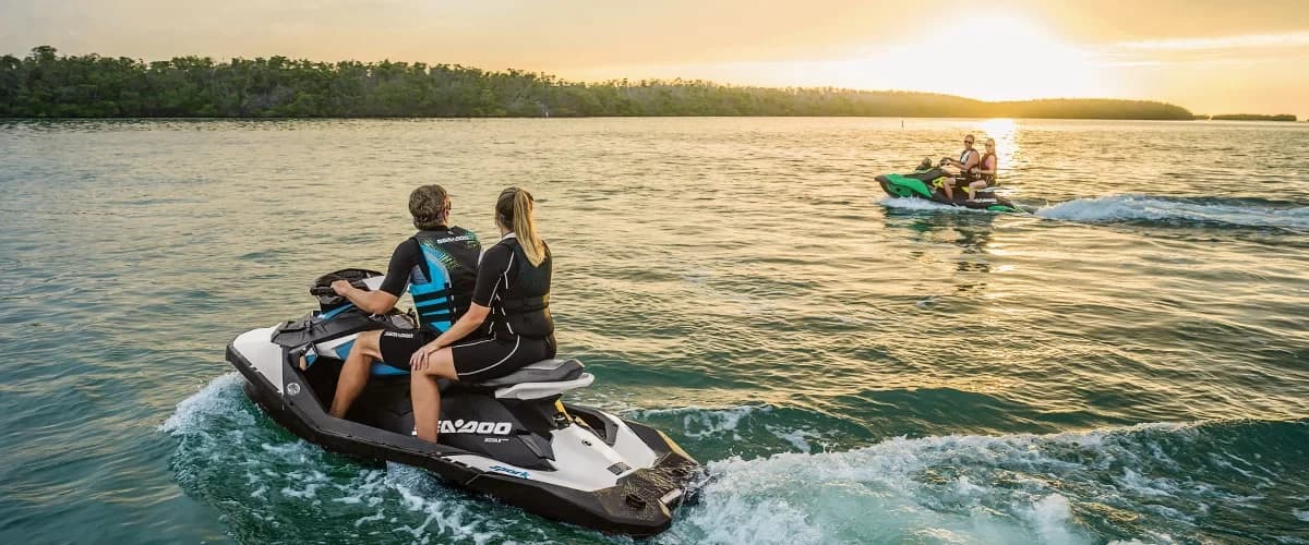 Half Day Boat, Jet Ski, & Paddleboard Rental