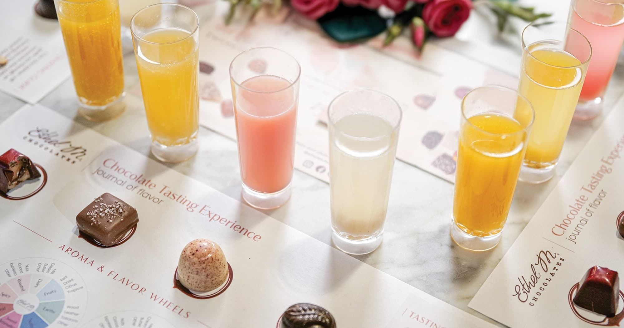 Chocolate & Mimosa Tasting
