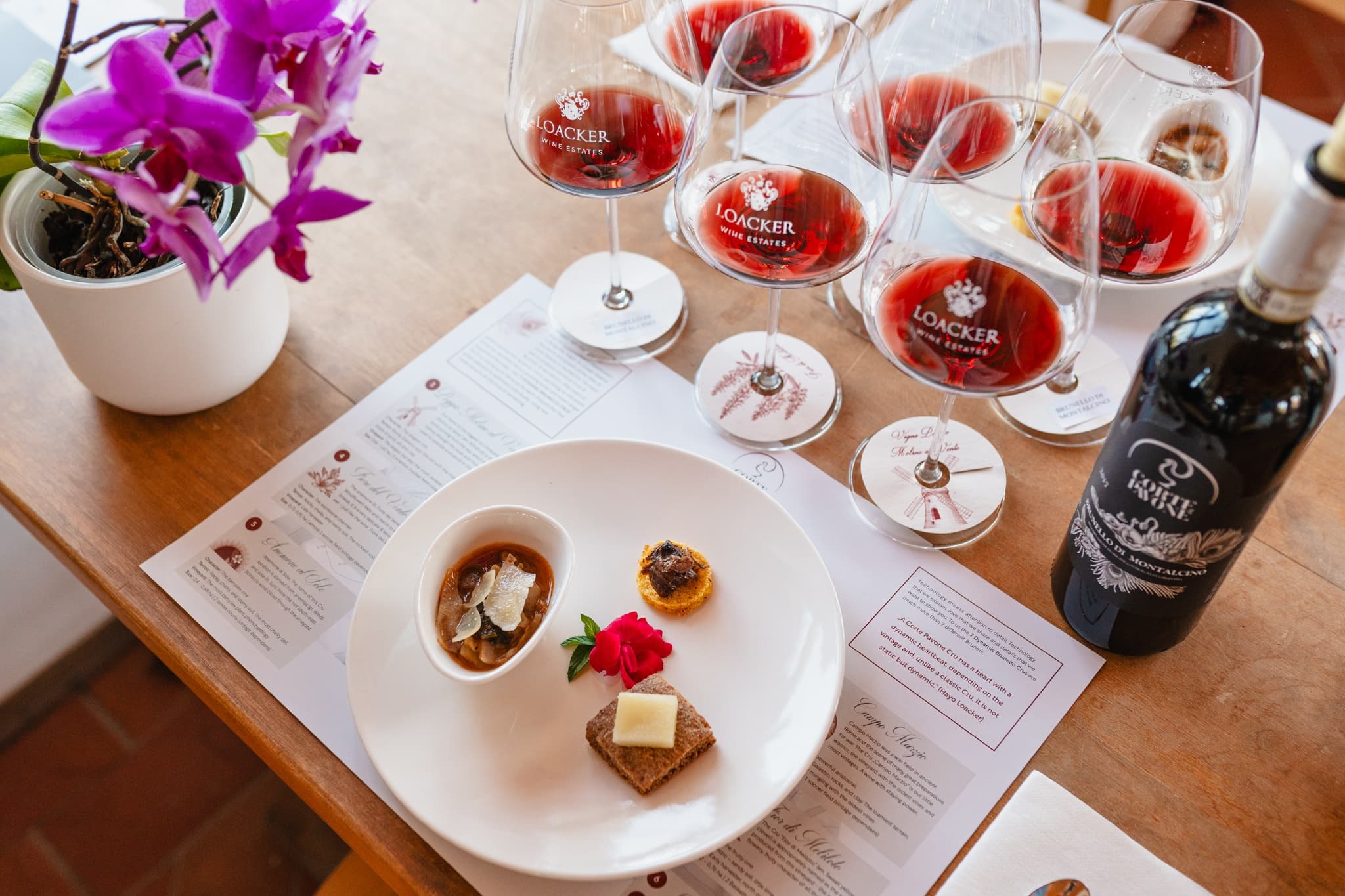 Gourmet Degustazione Verticale di Brunello