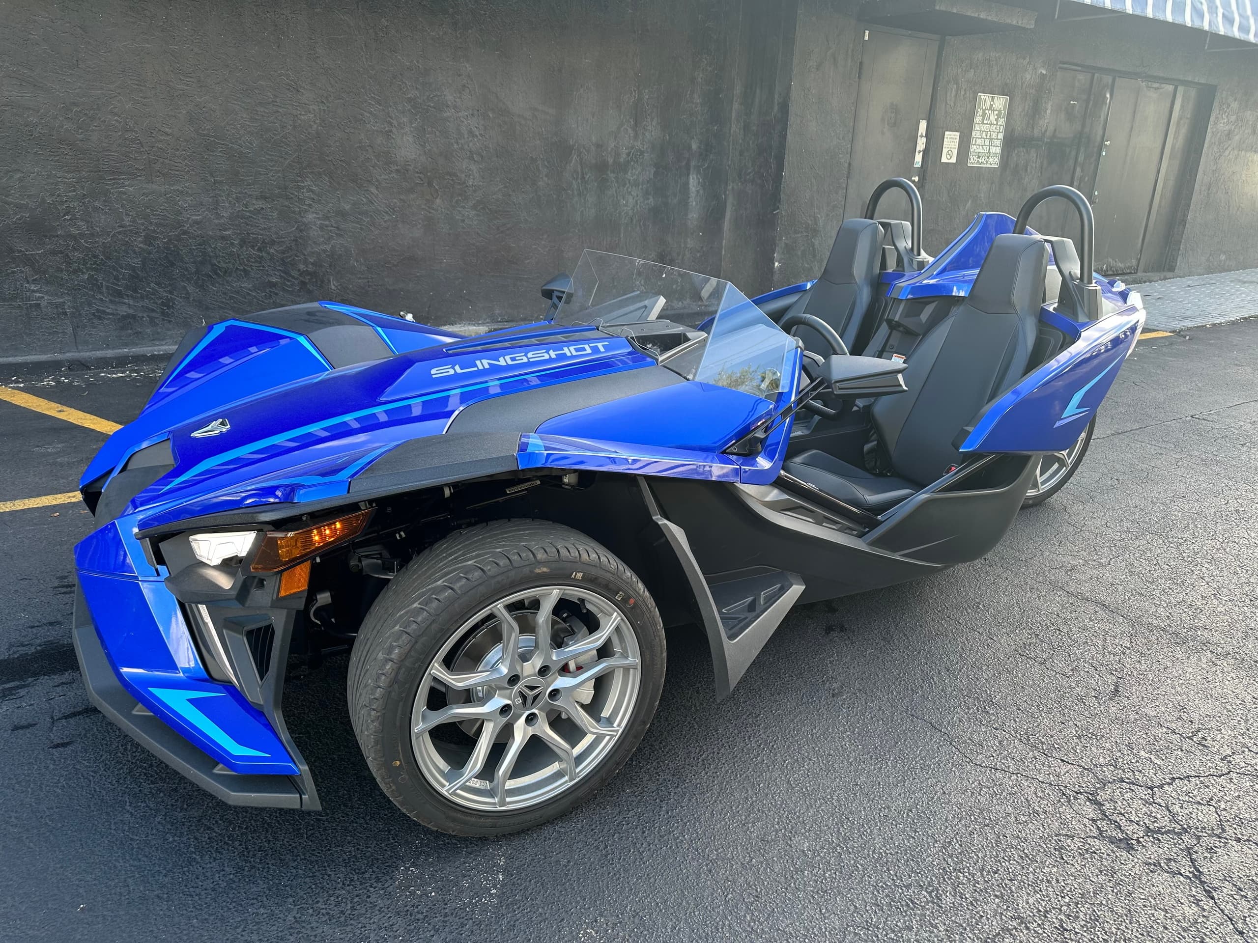 Blue Slingshot SL Model (Manual)