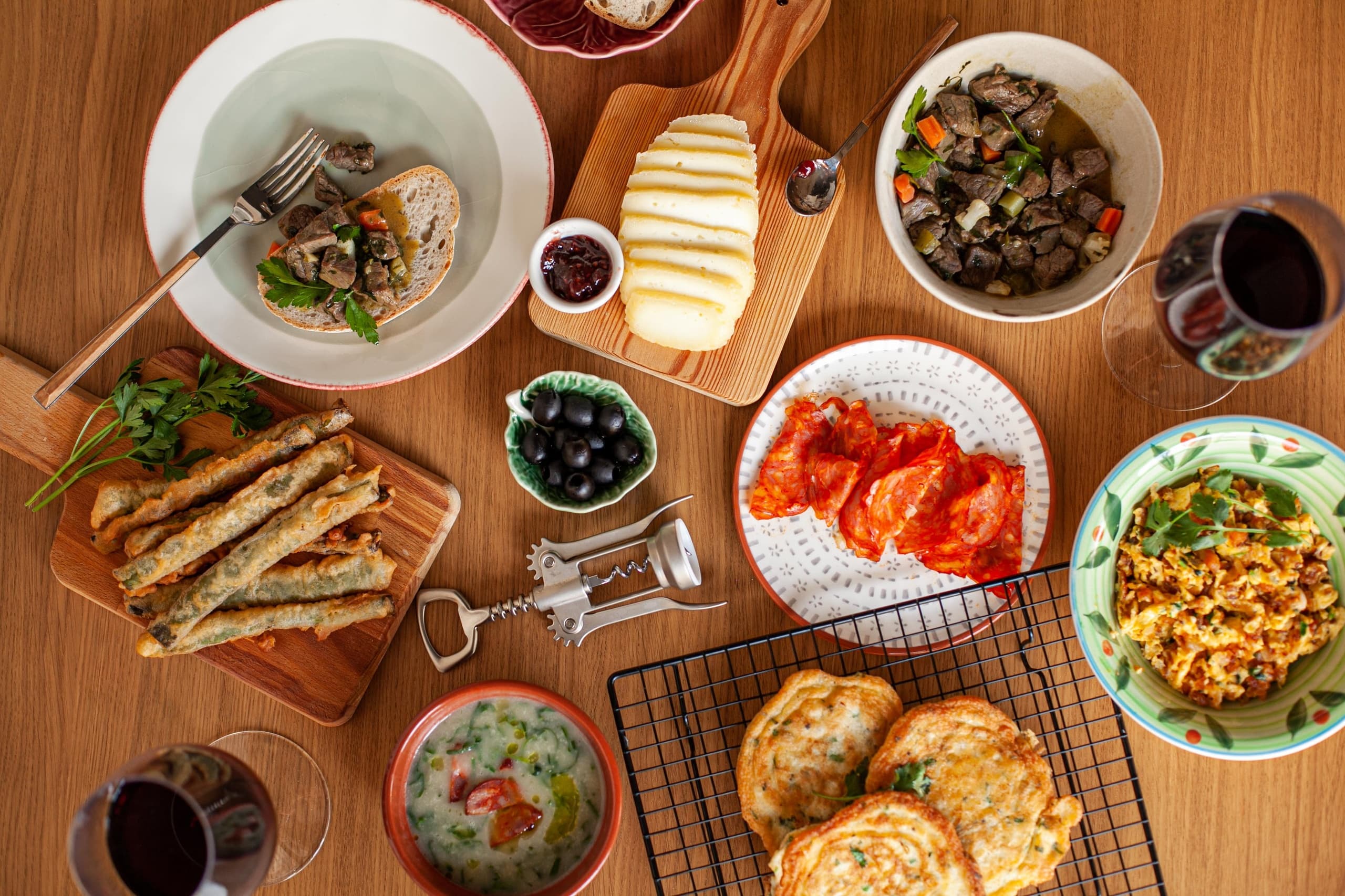 Portuguese 'Petiscos' Cooking Class