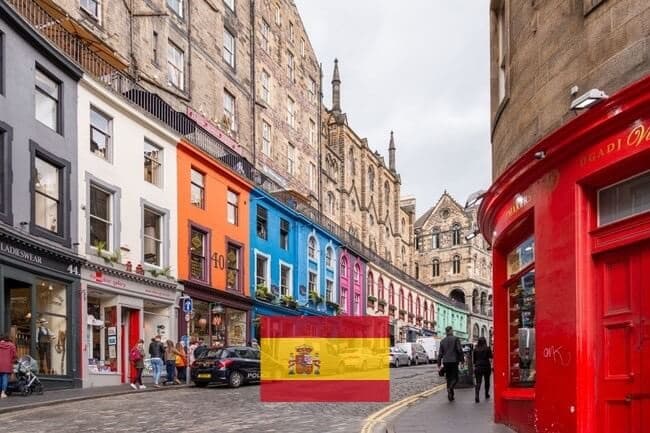 Original Harry Potter Walking Tour : Edinburgh : Spanish
