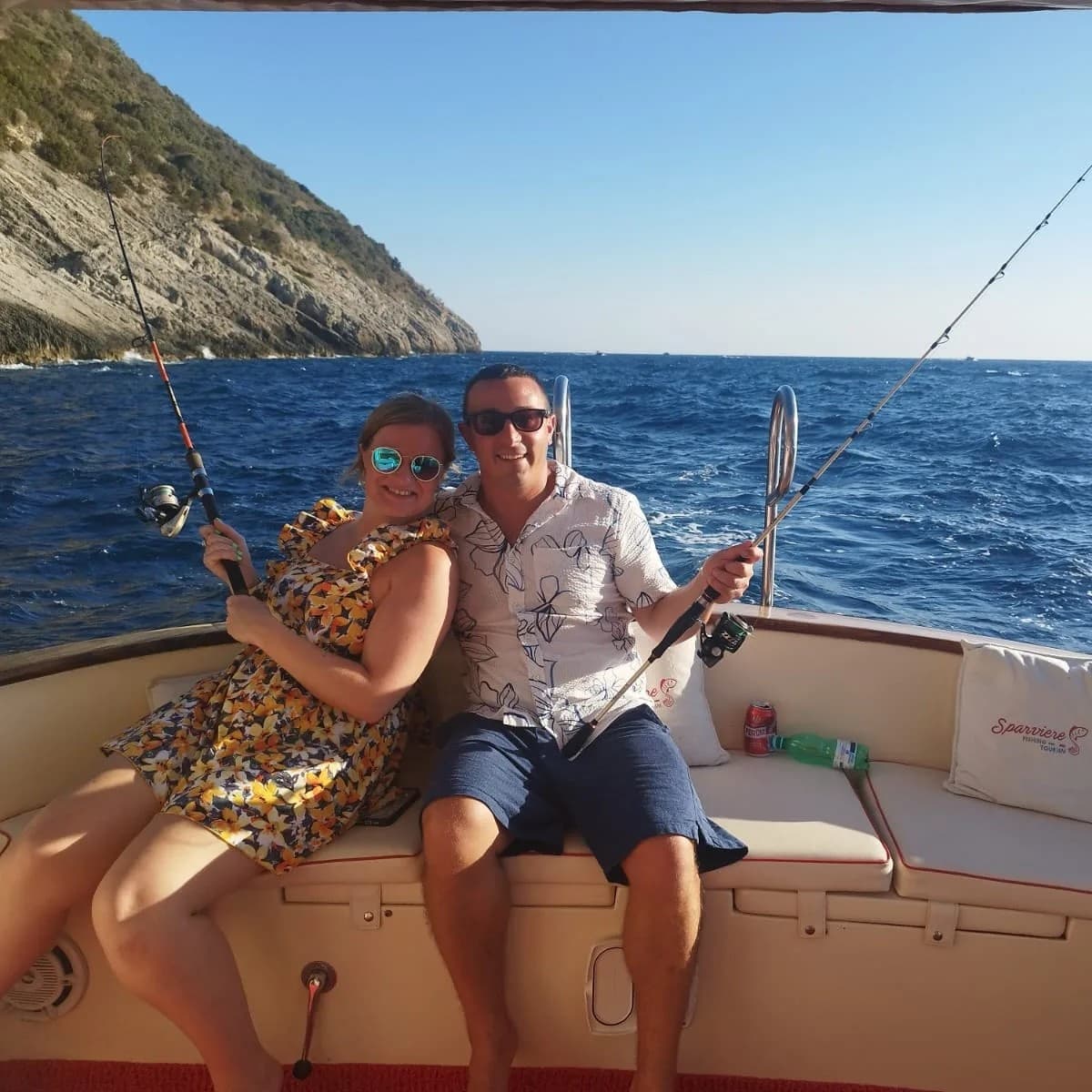 Private Fishing tour on the Amalfi Coast from Positano