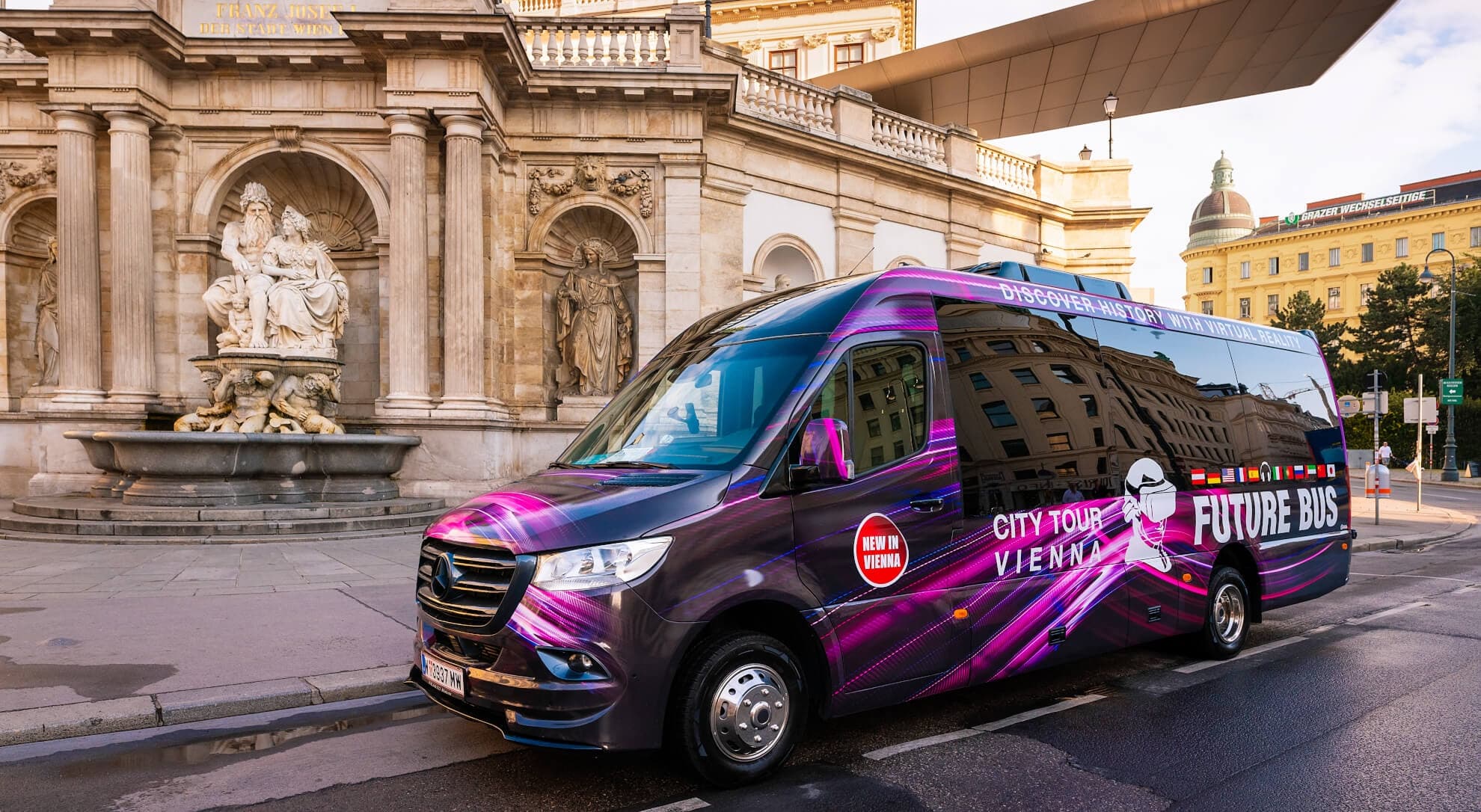VR BUS TOUR VIENNA