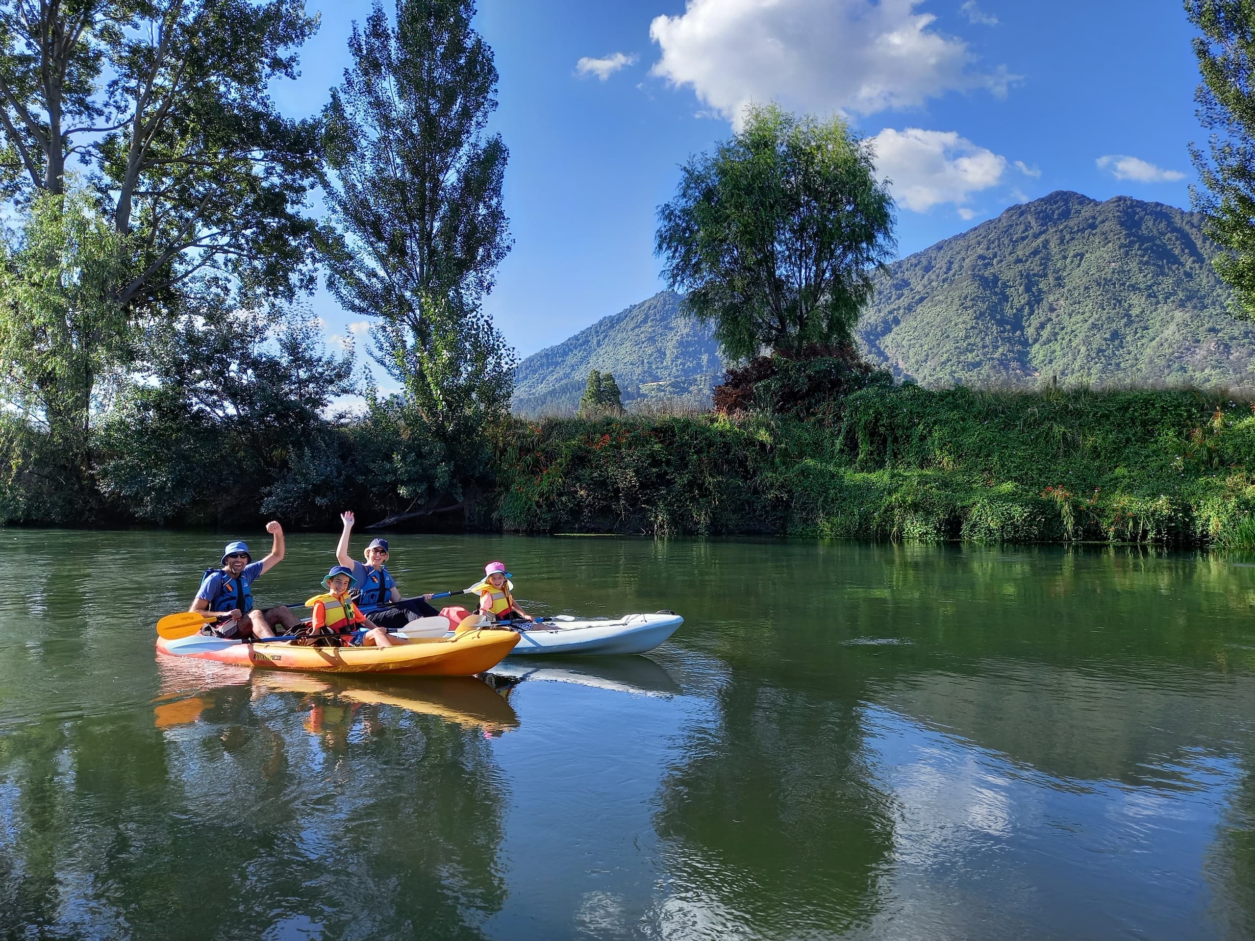 Kayak Tour - Self-Guided