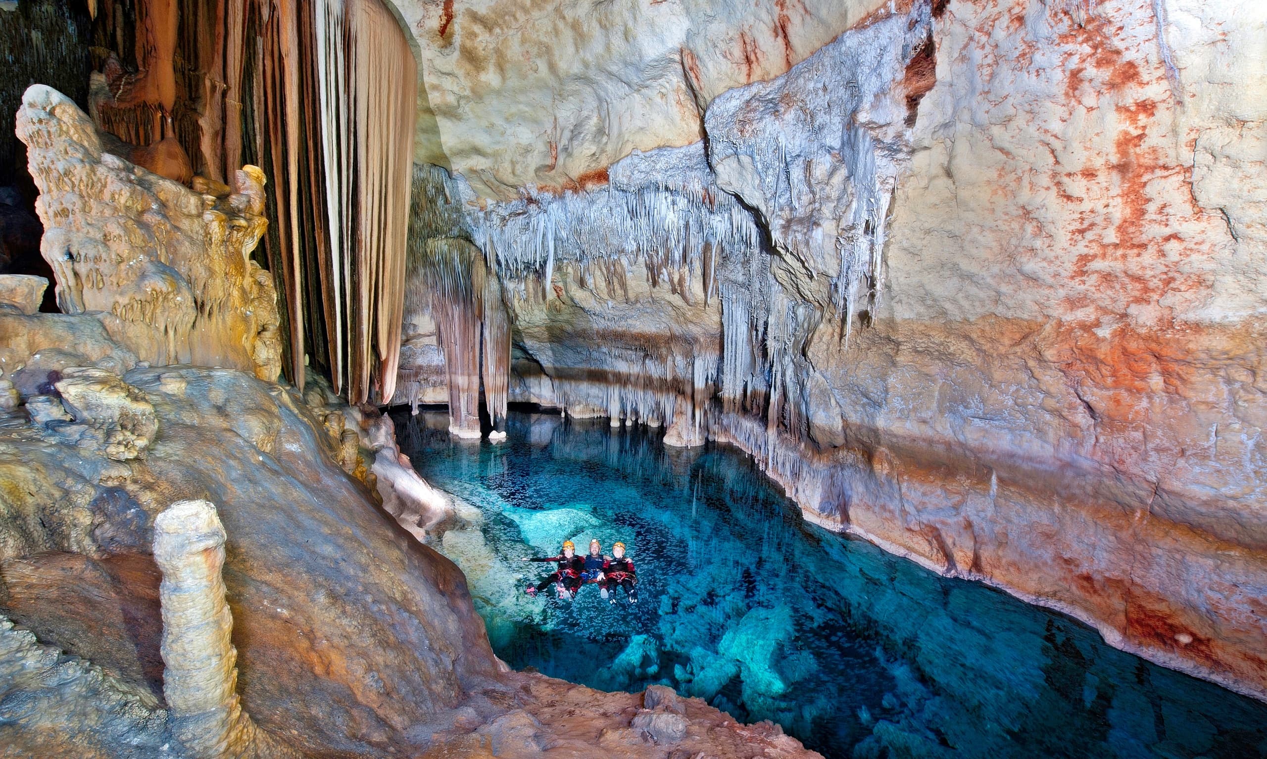 Sea Caving Mallorca: nadando en las cuevas