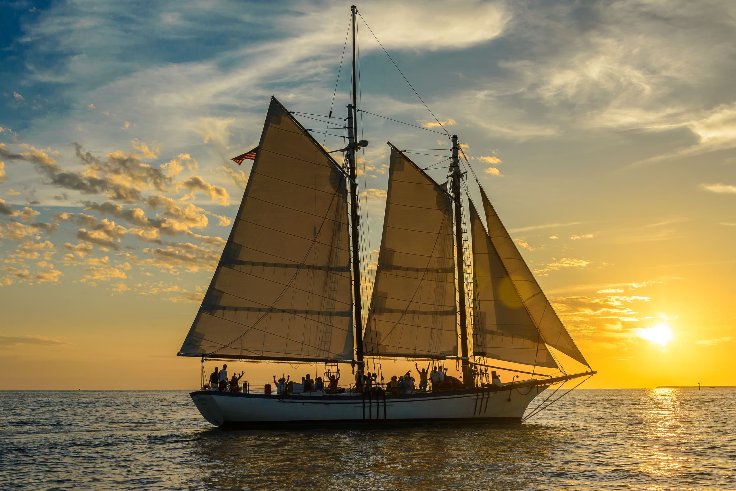 Windjammer Champagne Sunset Sail