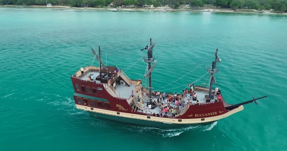 Buccaneer Pirate Cruise
