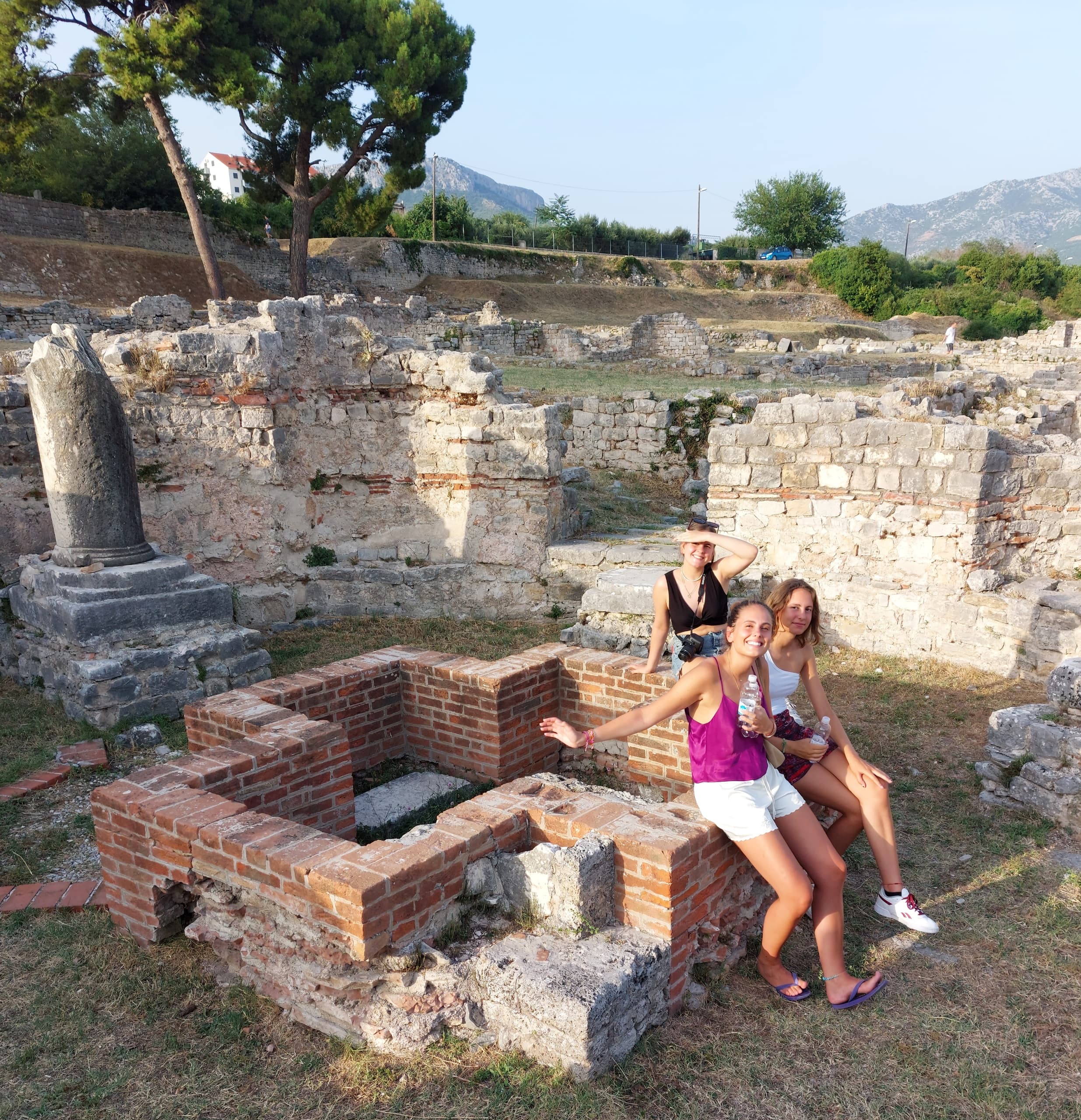 Walking tour Salona - regular