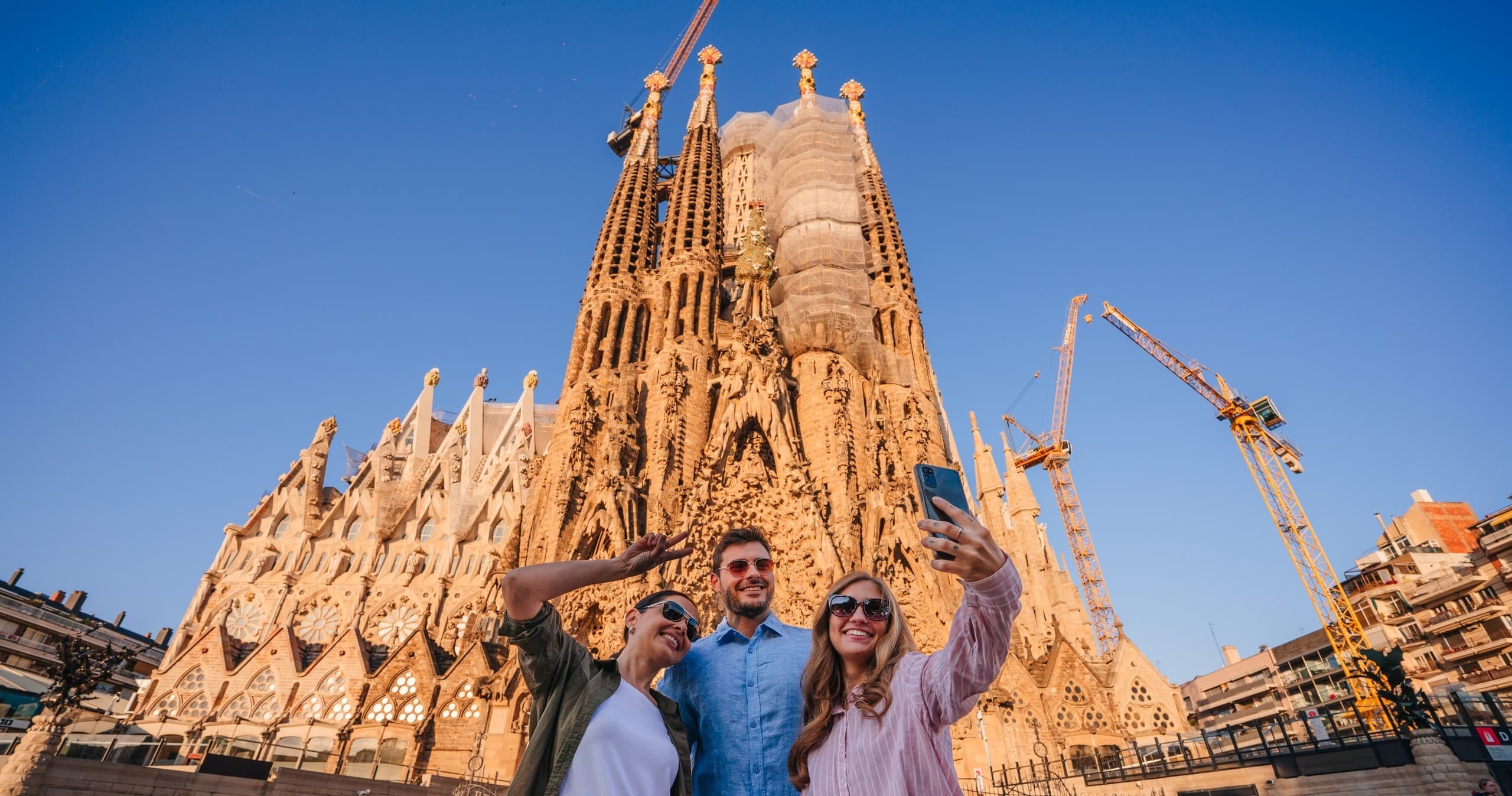 From Sevilla: Madrid & Barcelona in 3 days