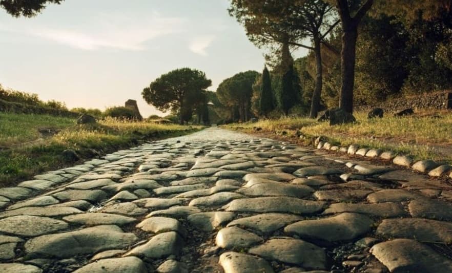 Traces of the Past: Exploring the Catacombs and Appia Antica