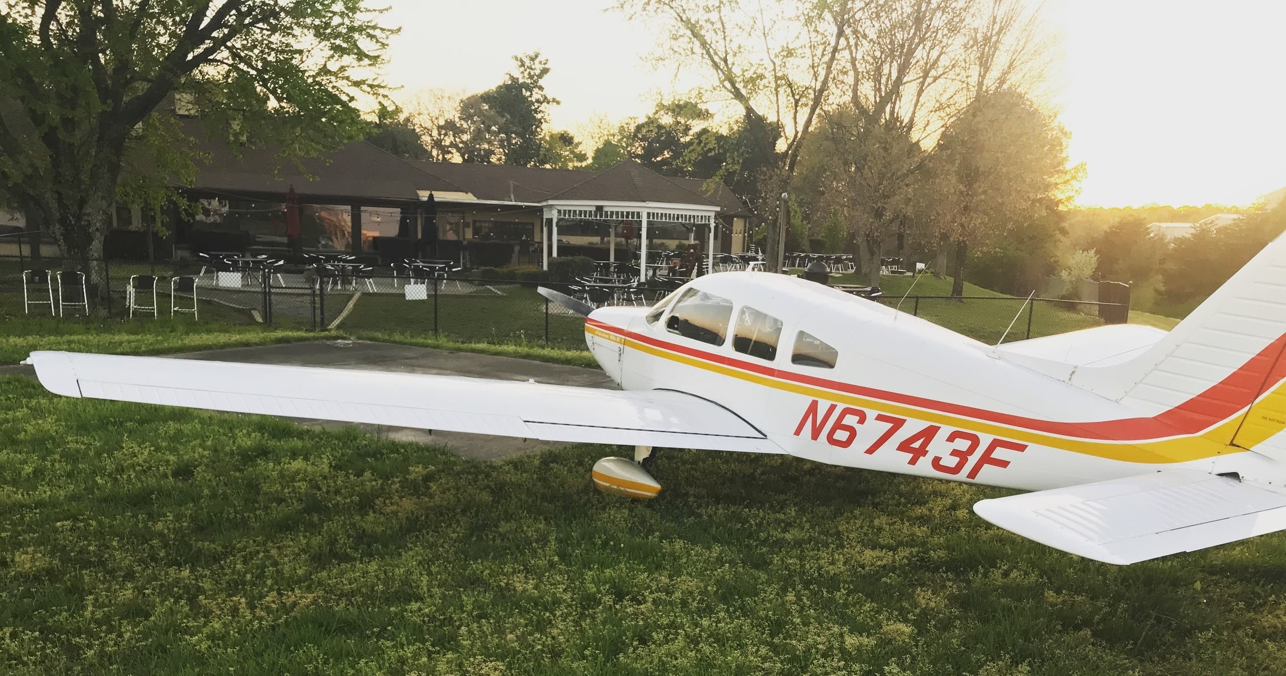 Day or Night Flight to Downtown Atlanta in Piper Cherokee