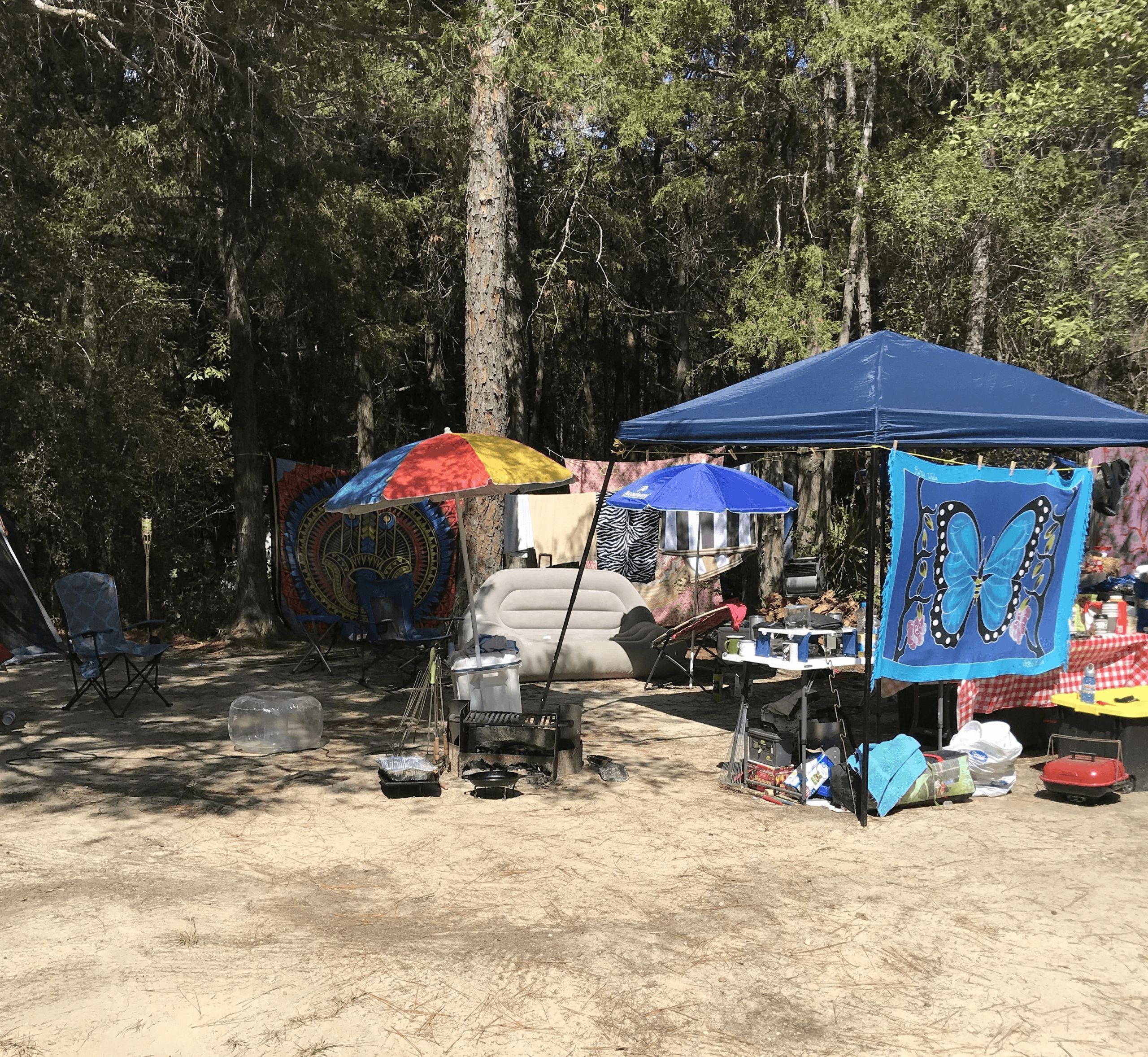 Tent Site 3