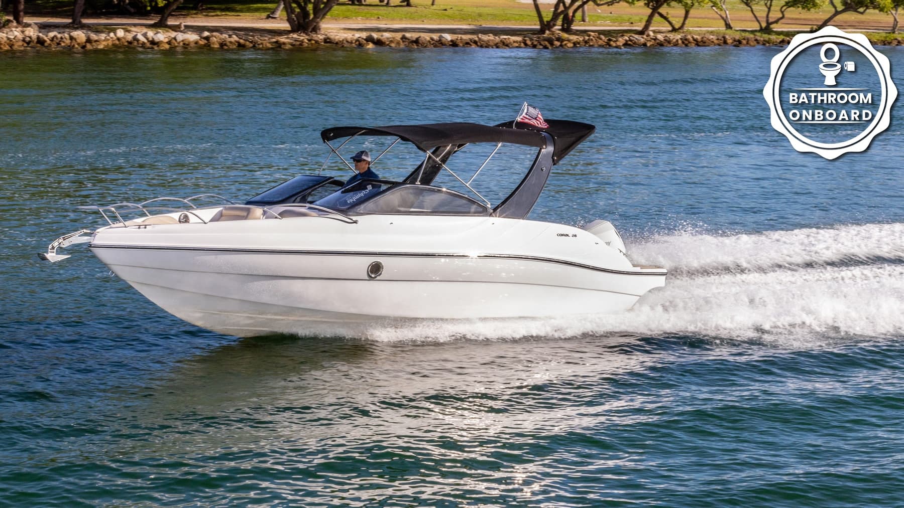 26' Coral Speed - CRUISE • TOUR • SNORKEL