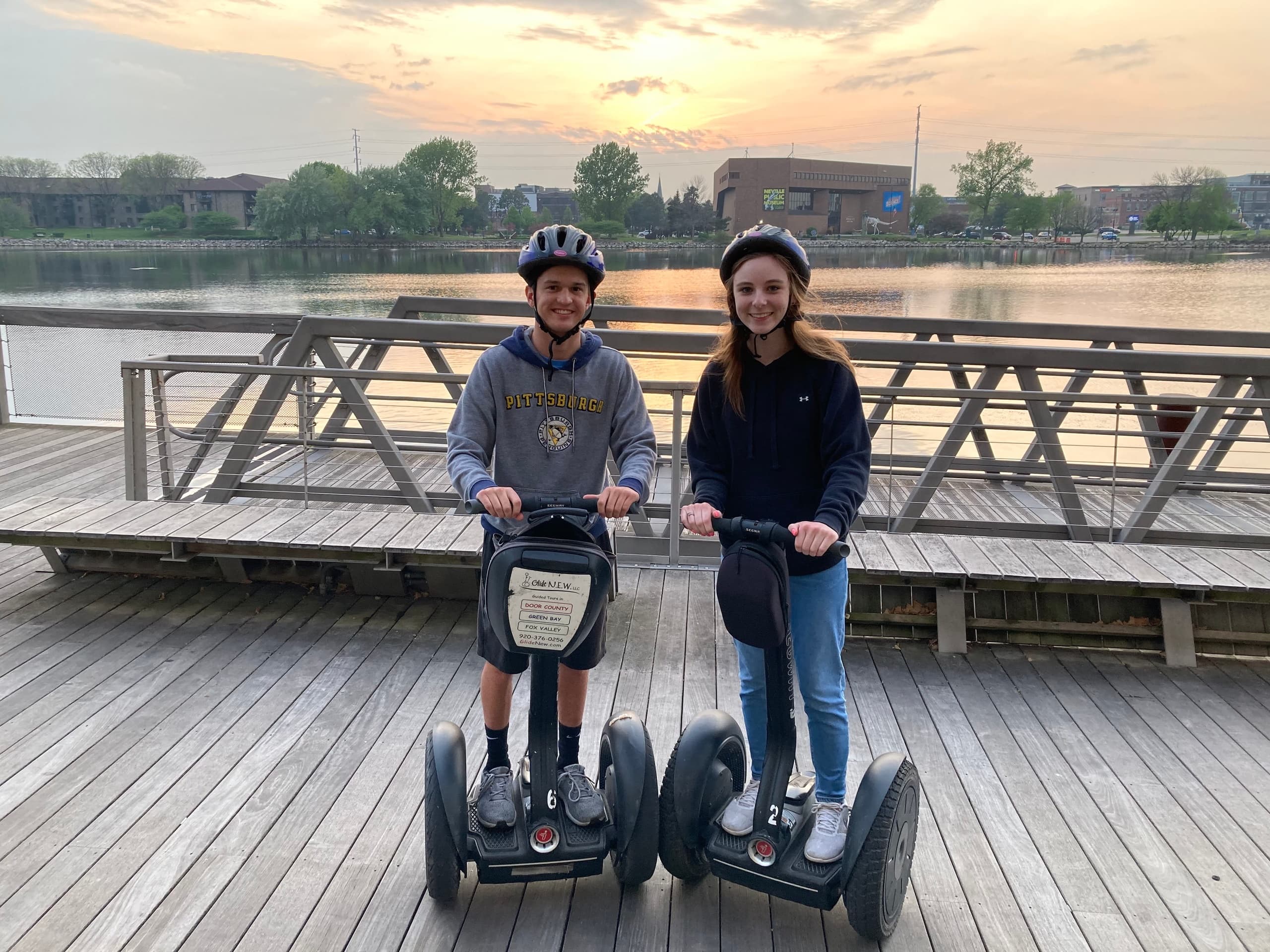 Sunset Green Bay Segway Tour