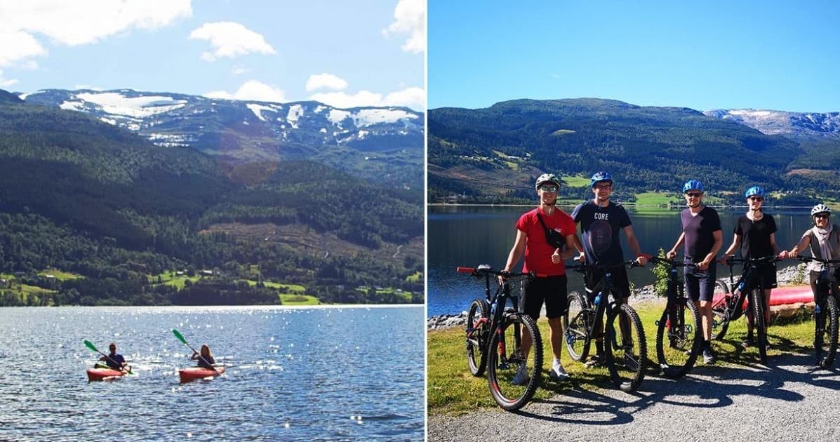 VOSS EXPRESSO - 3 hrs Sea Kayak and 3 hrs MTB Rental