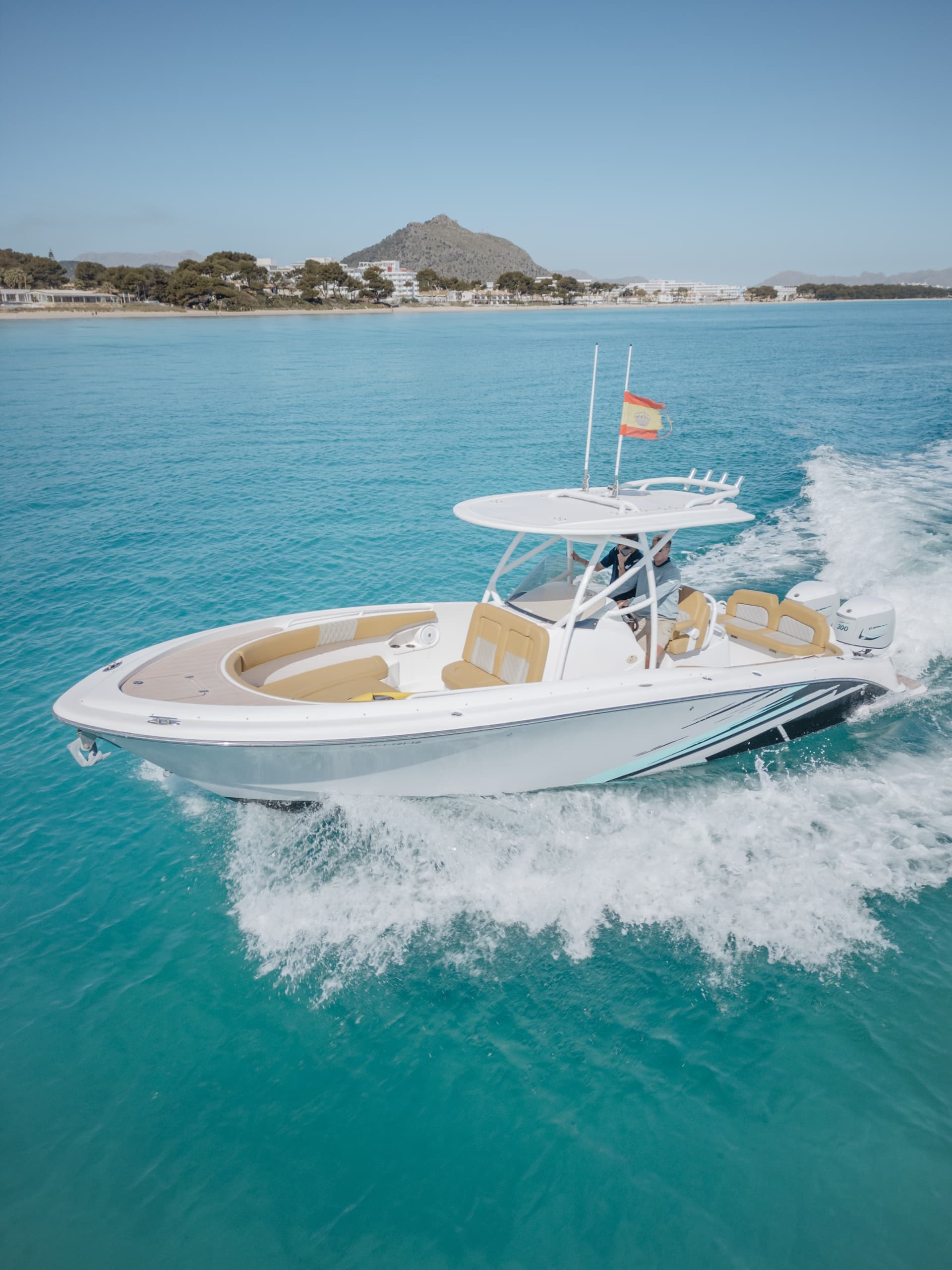 Pronautica 880 Open Sport 600hp - Con capitan