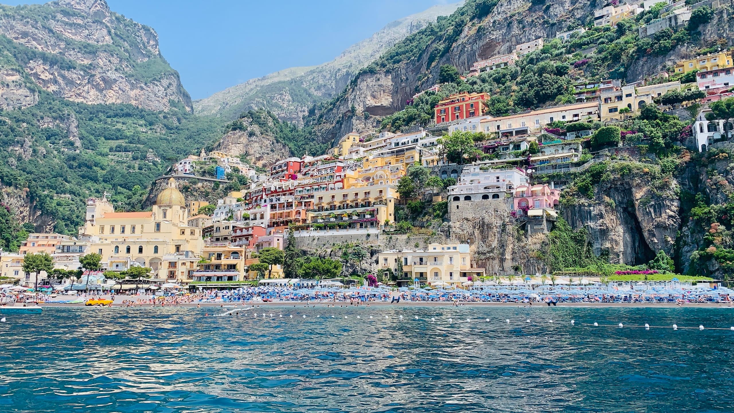 Tour privato della costiera amalfitana a Positano