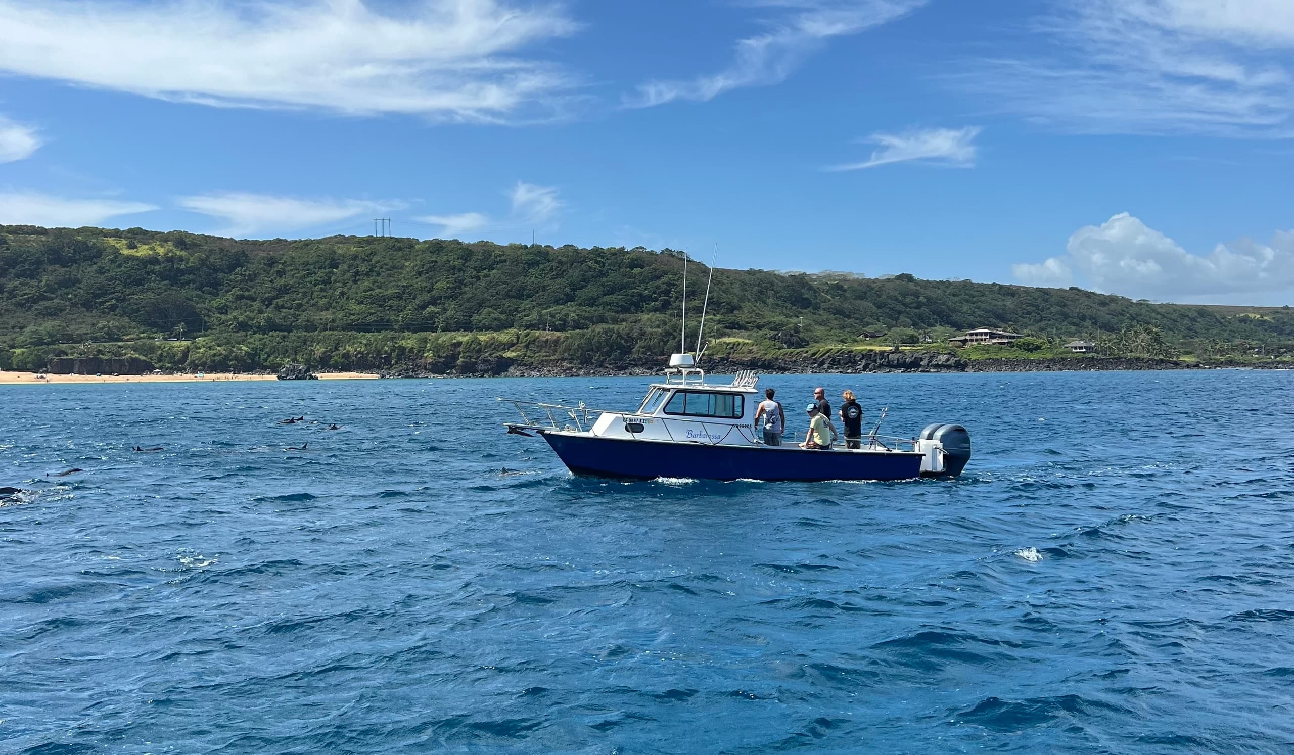Private Fishing Charter on The Kingston Cruz