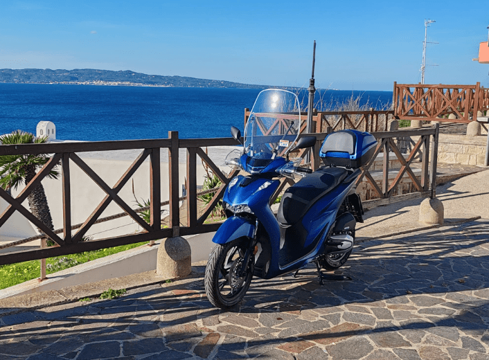 Noleggio Scooter Honda SH 125