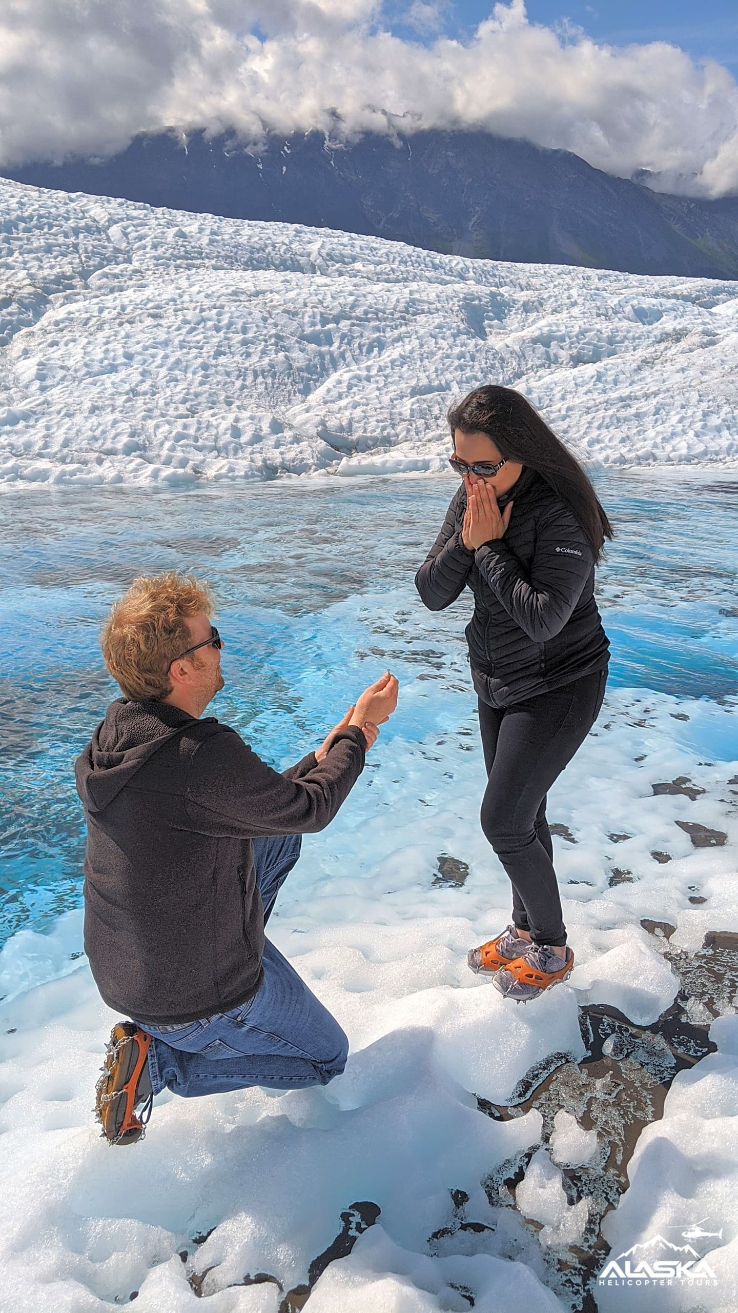 Helicopter & Glacier Proposal Package