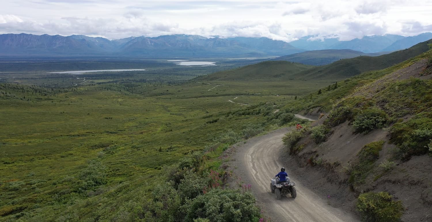 2.5 Hour Gunsight Mountain ATV Tour