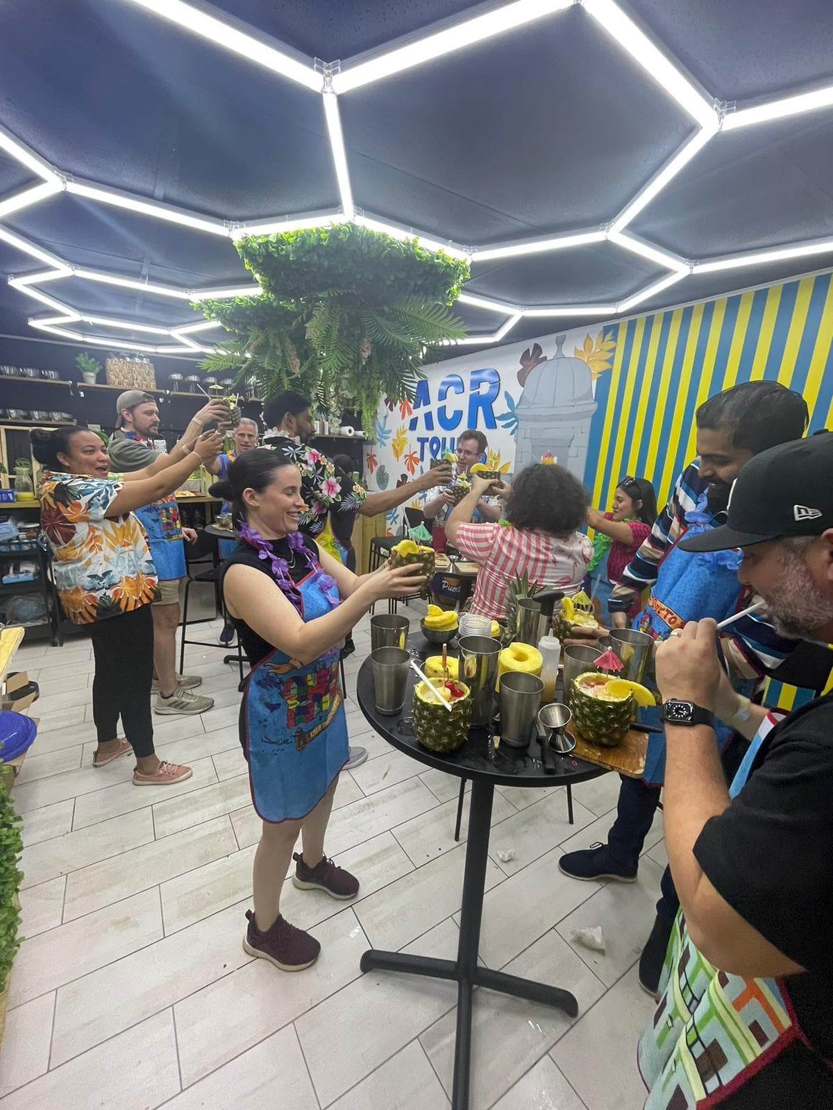 Piña Colada Experience