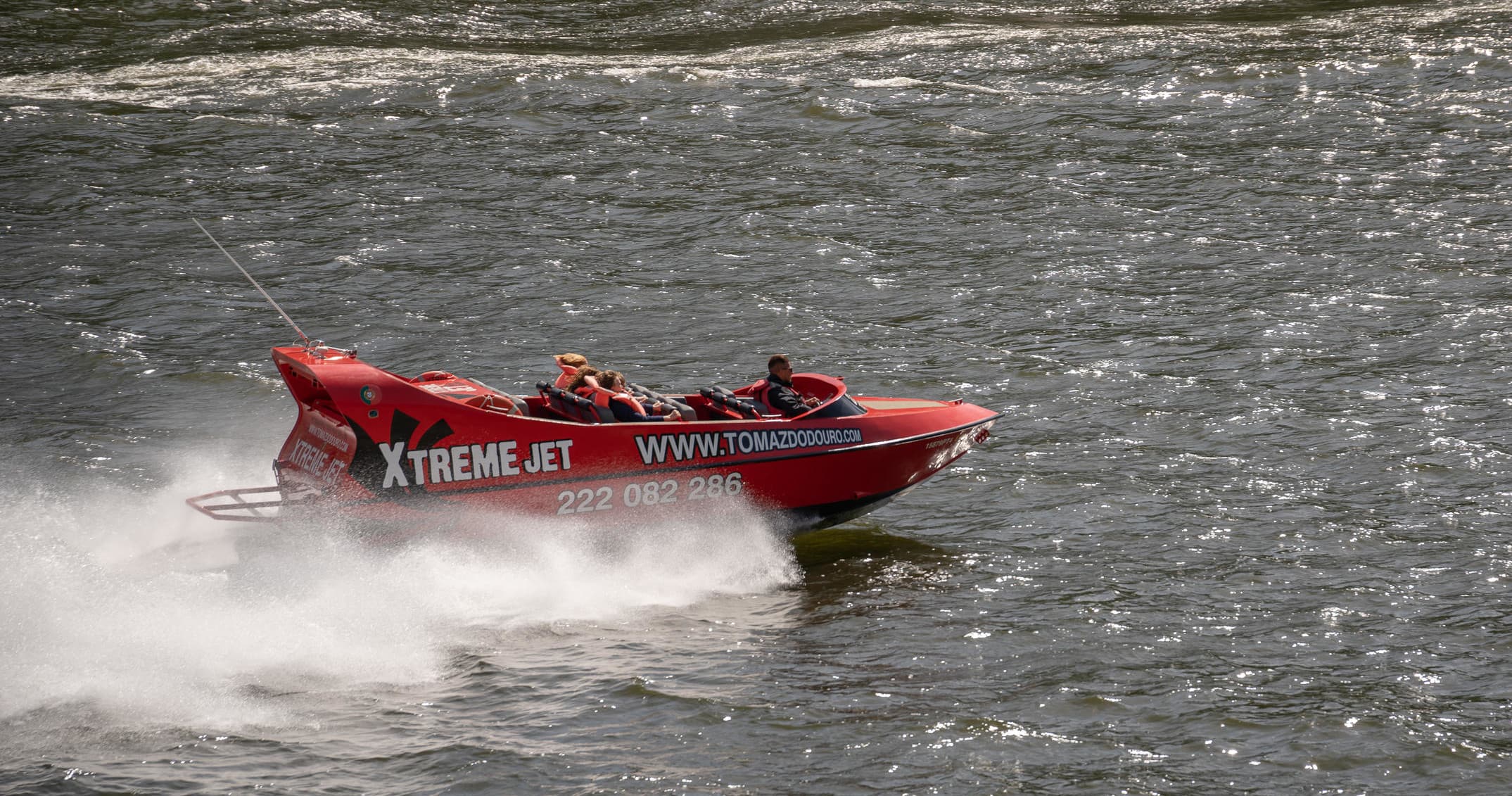 Missão Jet Boat