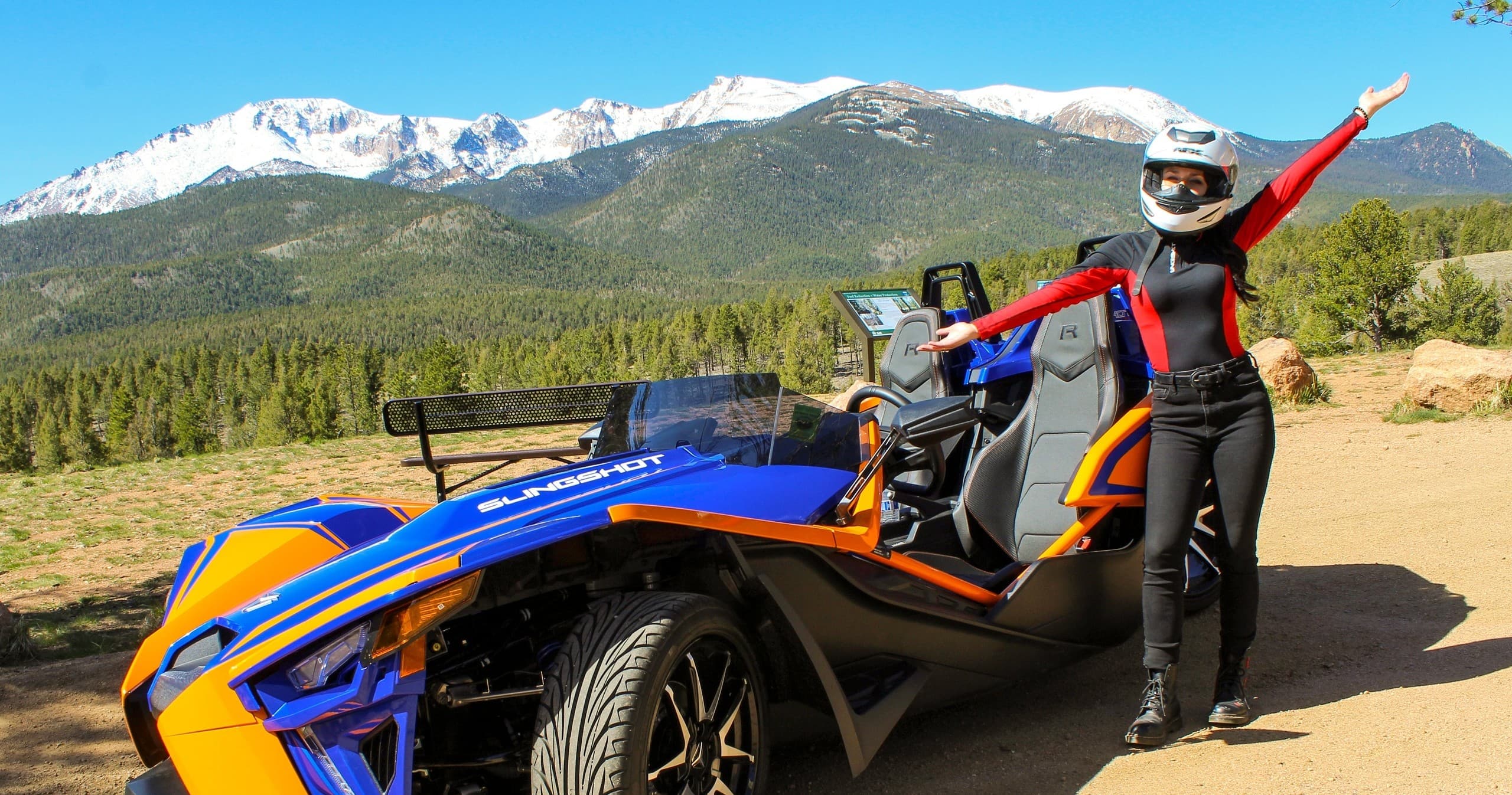 Two Day - Slingshot Adventure Rental