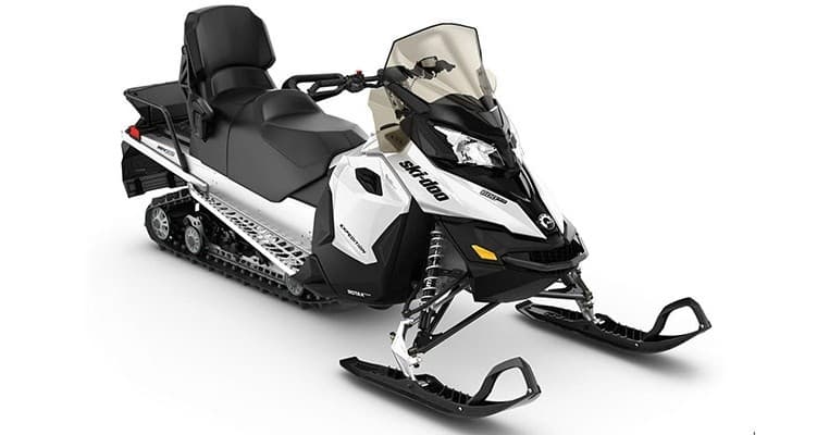 Two Seat Trail Snowmobile Rental