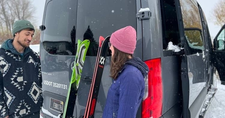 Private Shuttle: Big Sky -> Jackson Hole