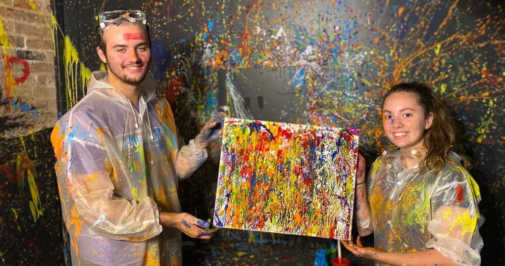 Splatter Me Friends