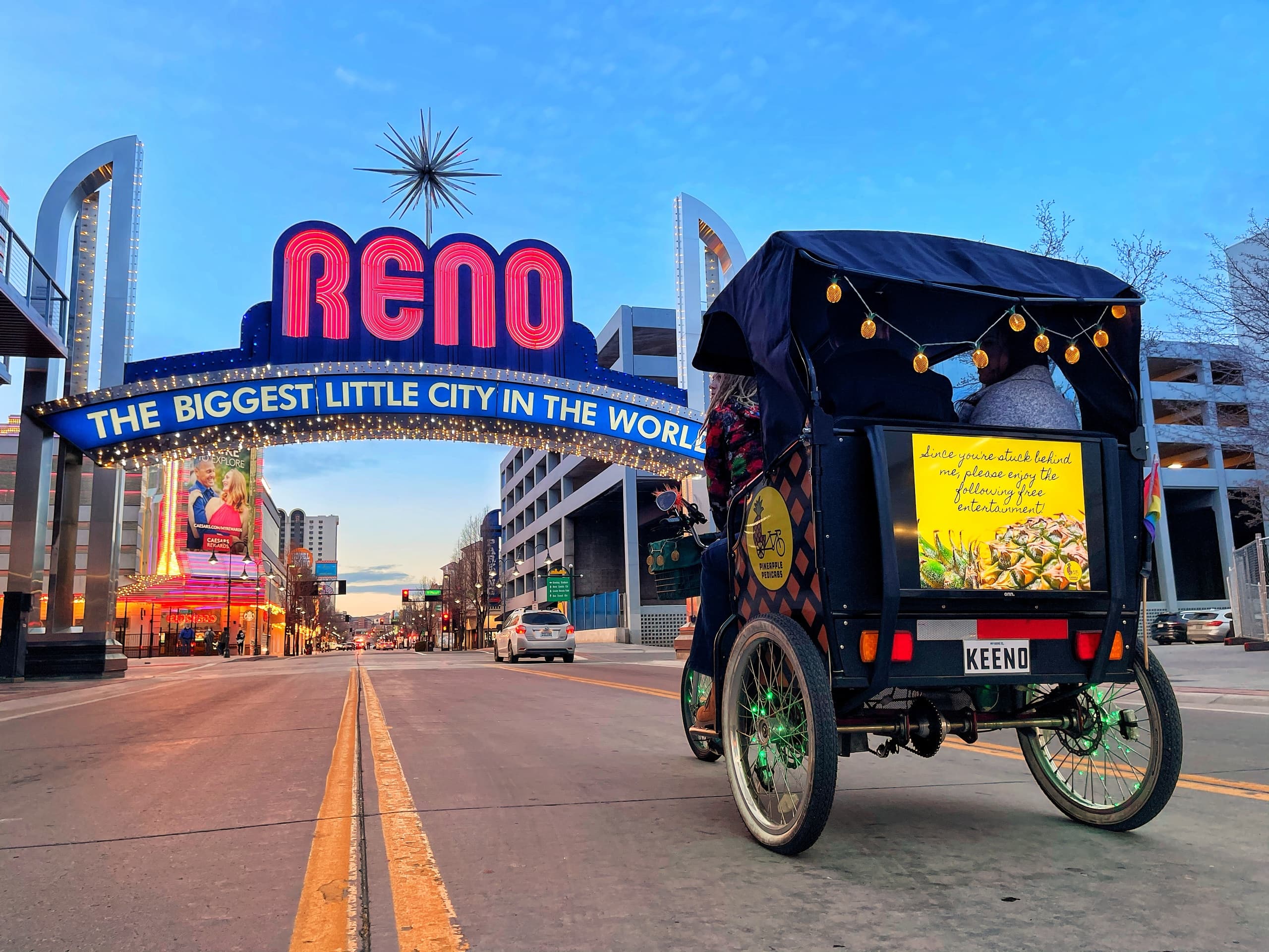 Downtown Reno Tour