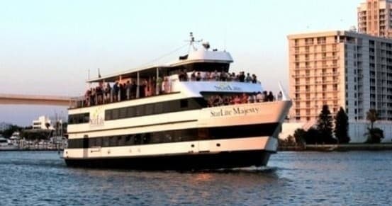 Evening Dining Yacht - Clearwater Beach