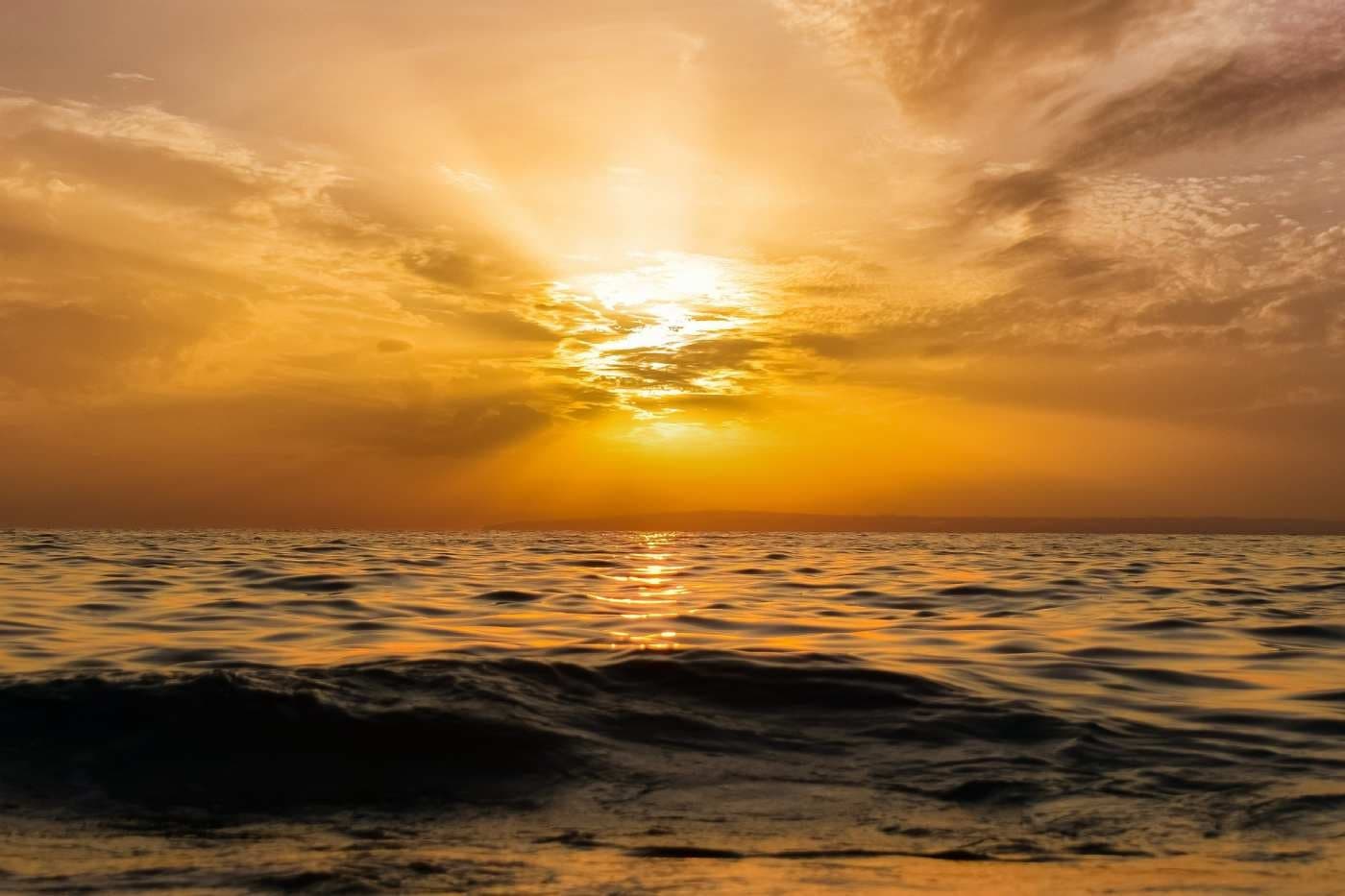 Atardecer en Catamarán - Valencia