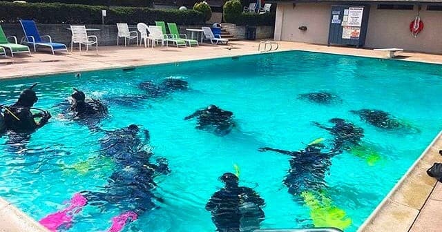 Private extended pool training for Public OW Students""