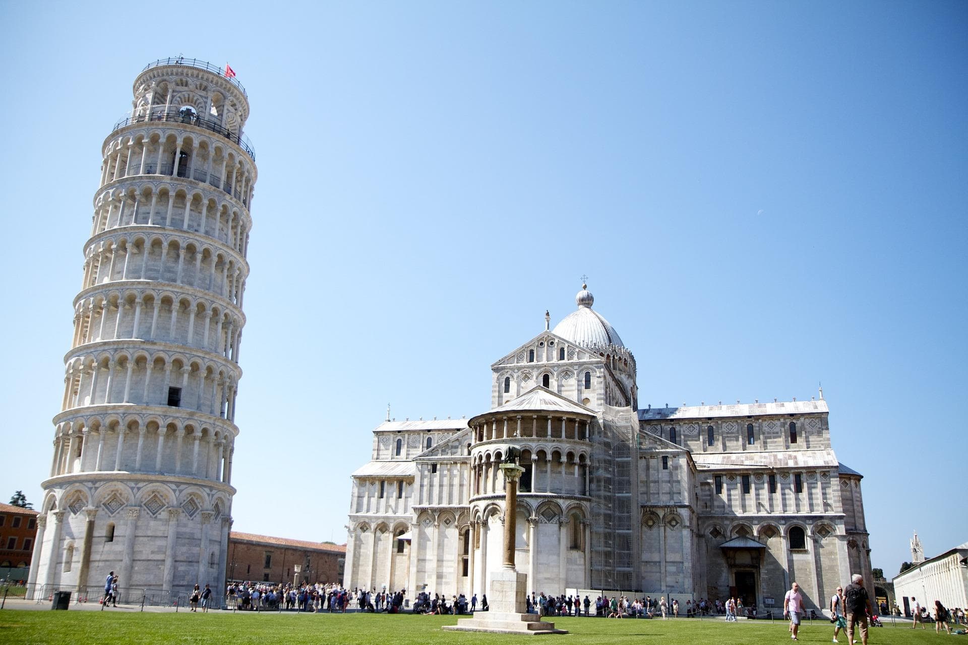 Pisa: Guided Tour with the Leaning Tower and Miracles Square