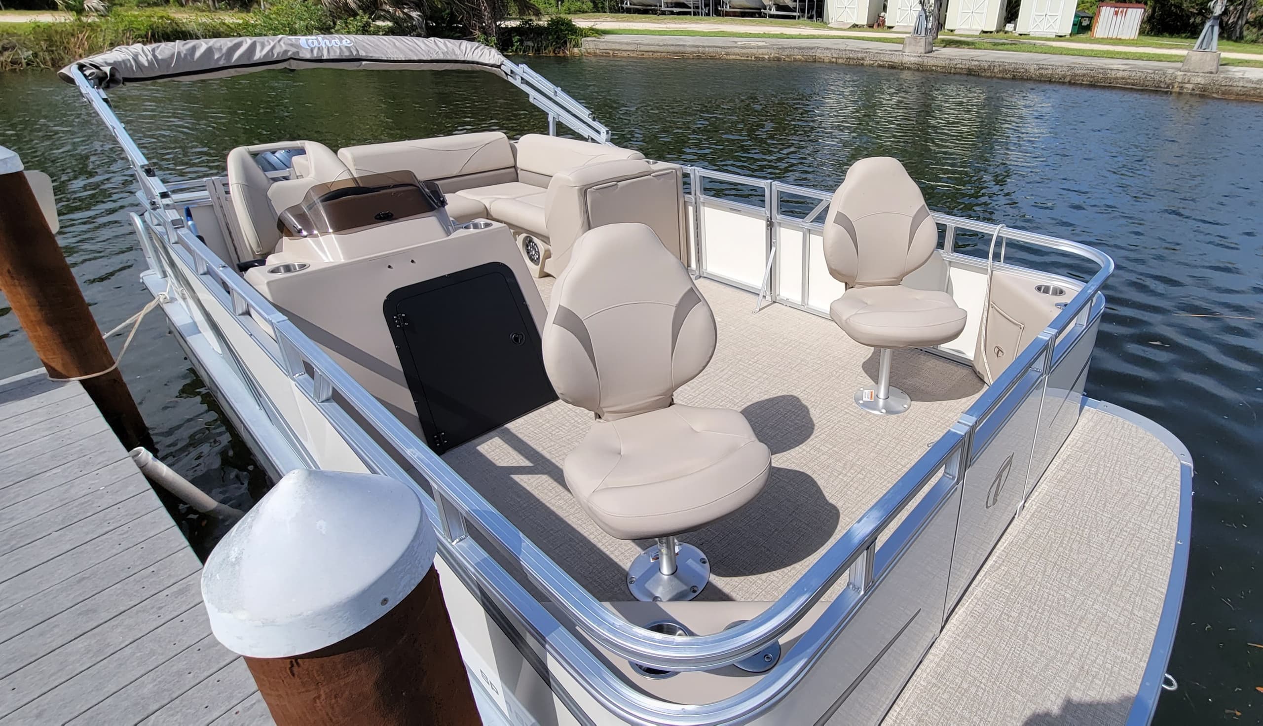 Half Day Pontoon Rental