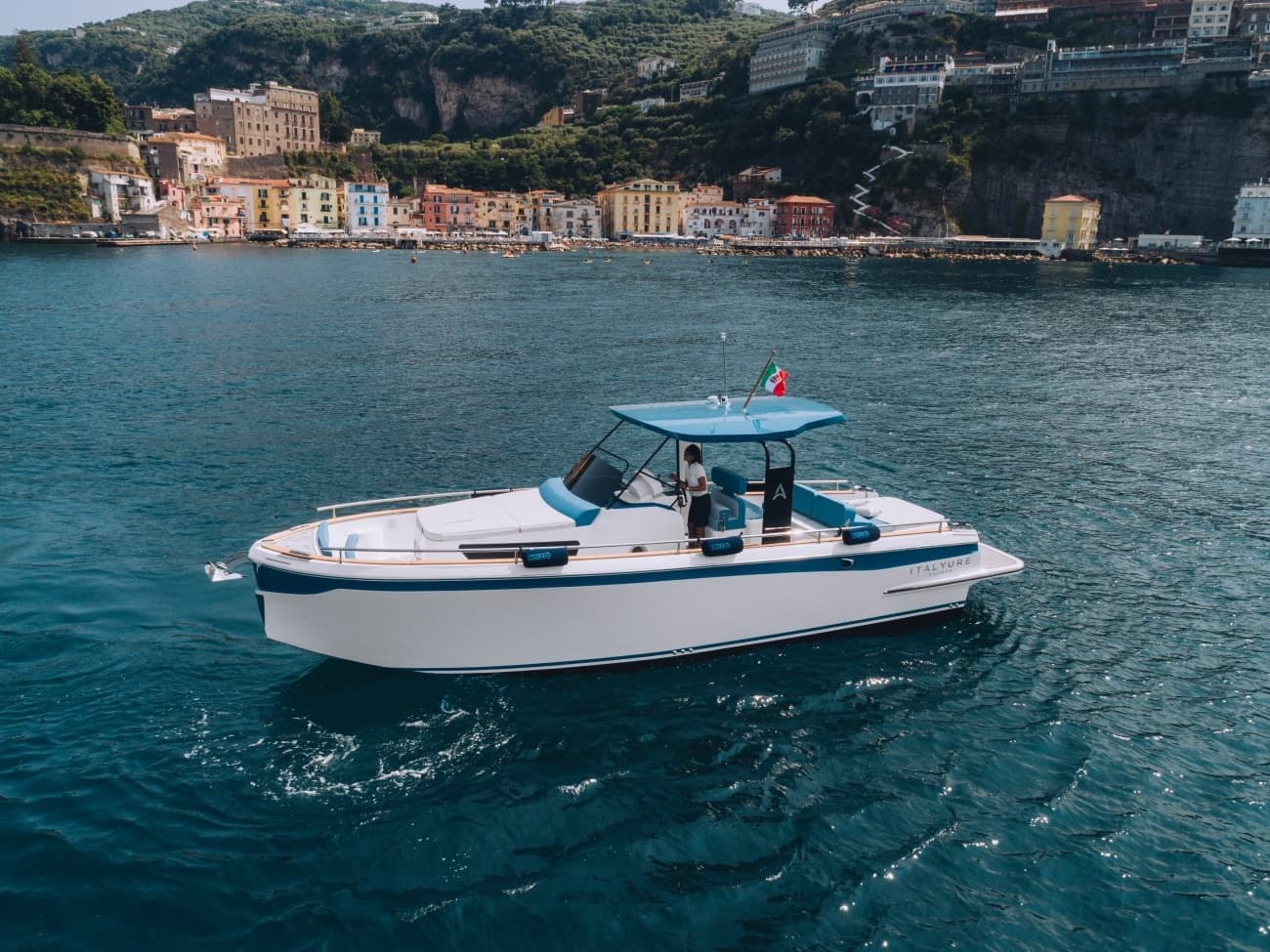 Allure 35 • Departure from Positano