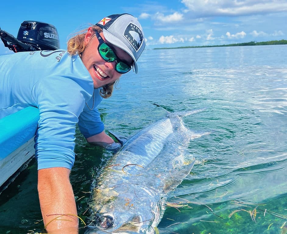 One Man Fishing Adventure