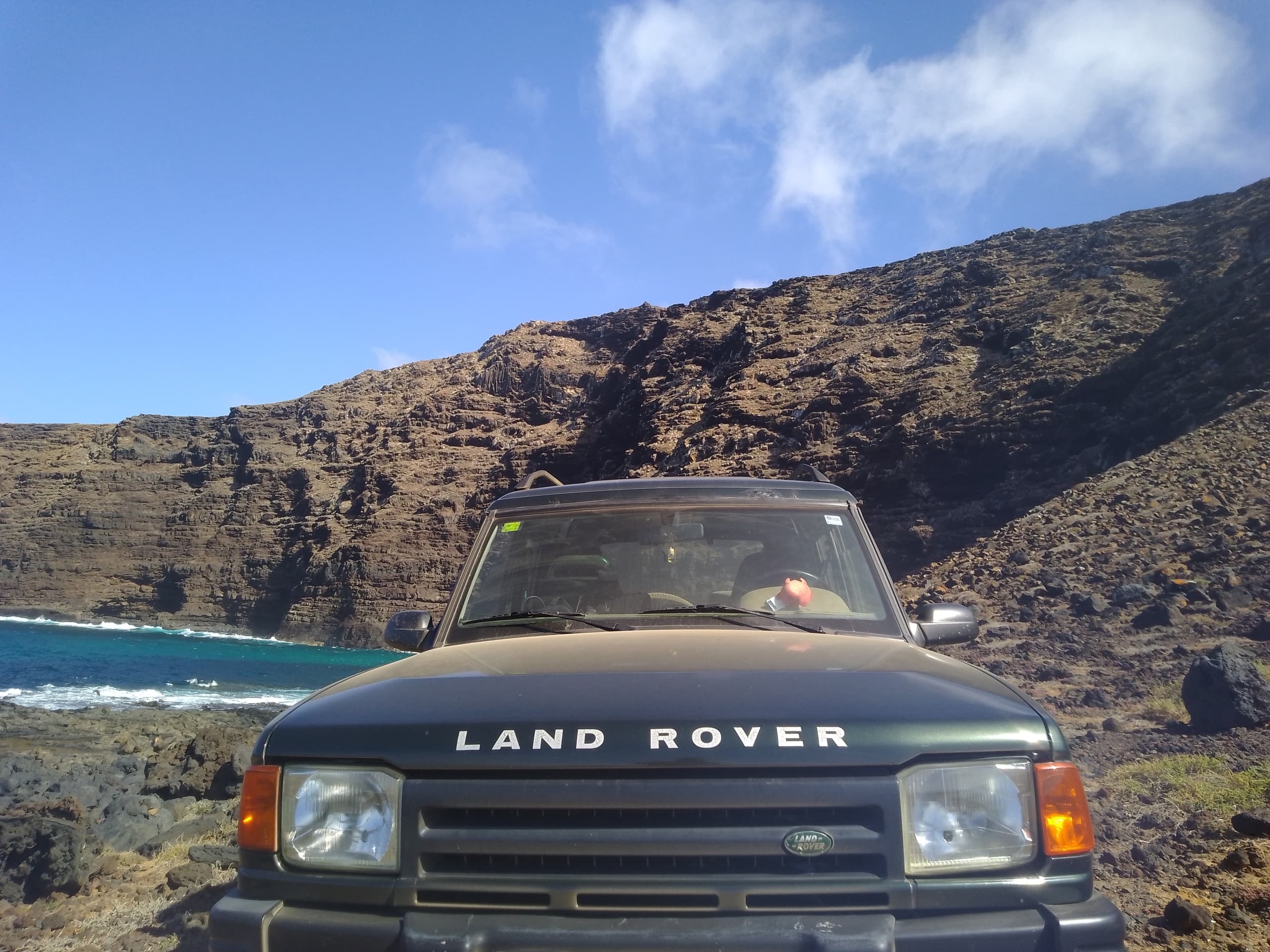 LR DISCOVERY 4X4 LANZAROTE PRIVATE TOUR  NORTH