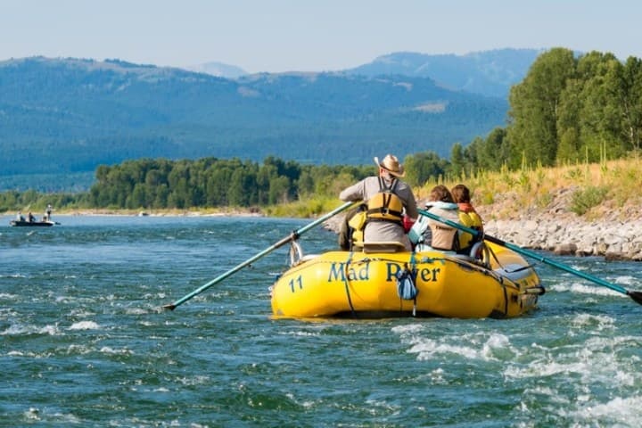 Snake River Float Trip